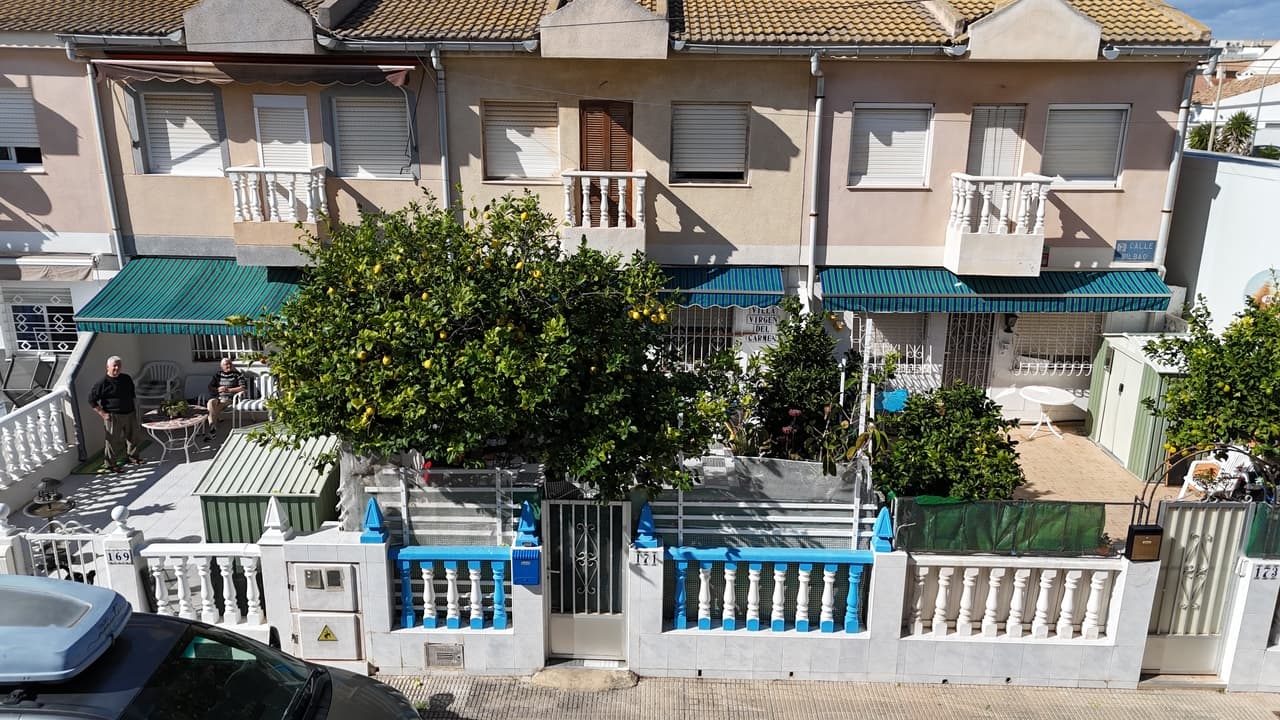 Discover relaxed Mediterranean living in this charming ground-floor apartment located in the heart of San Pedro del Pinatar. Featuring 2 comfortable bedrooms and 1 modern bathroom, this inviting home is ideal as a holiday retreat, rental investment, or year-round residence.The highlight of the property is the very sunny private outdoor terrace, perfect for morning coffees, al fresco dining, or soaking up the Spanish sunshine all year round. Inside, the apartment offers a practical and welcoming layout with plenty of natural light and easy access throughout.Set in a quiet yet convenient area, the apartment is just a pleasant 10-minute walk to the beach, allowing you to enjoy the Mar Menor coastline, promenades, and beachfront cafés whenever you wish. Shops, restaurants, and local amenities are also close by, making everyday living effortless.A wonderful opportunity to own a low-maintenance, beachside home in one of the Costa Cálida’s most sought-after locations.