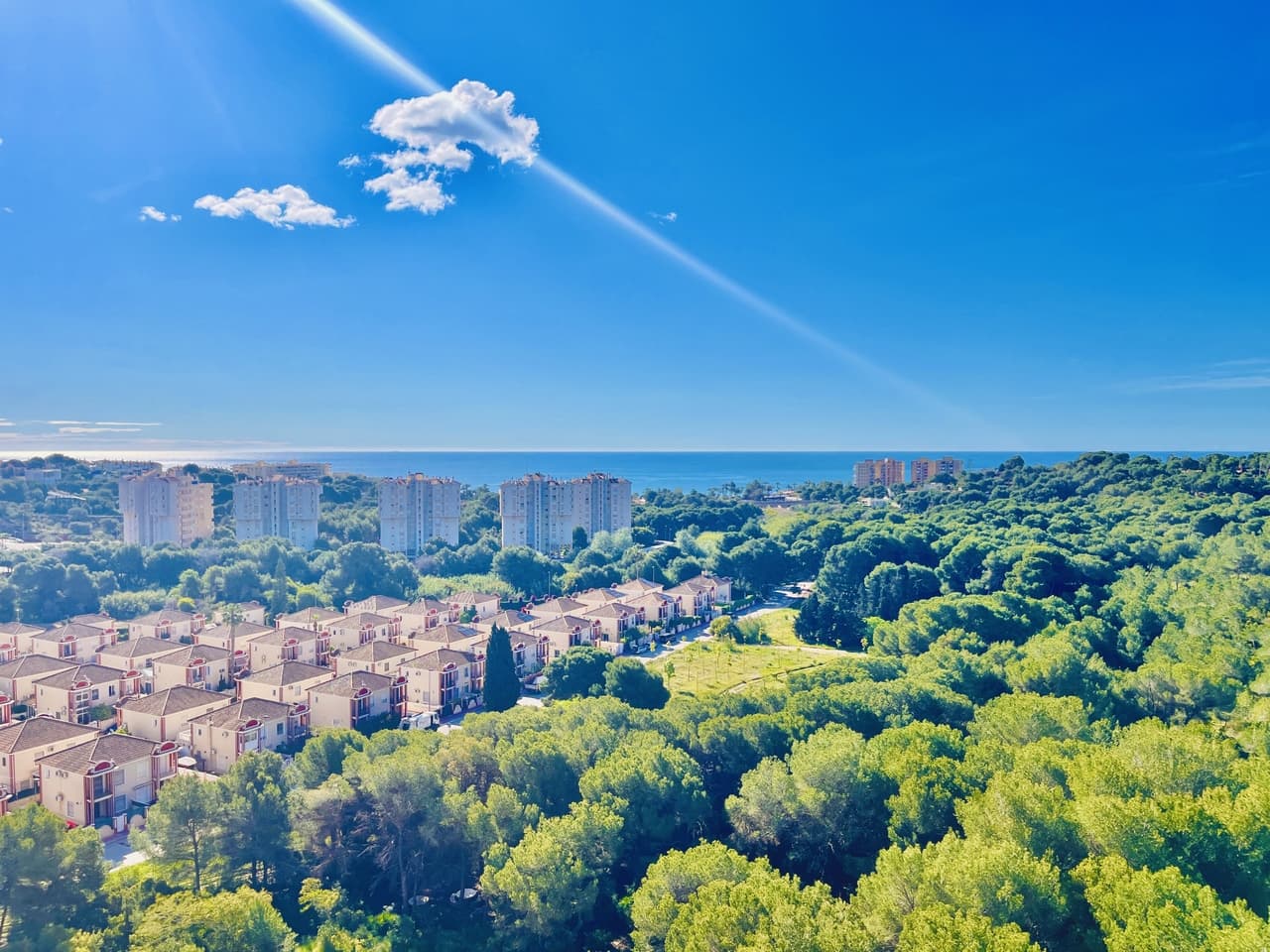 Step into this beautiful 2-bedroom, 1-bathroom apartment located on the 7th floor, offering breathtaking south-facing views over the picturesque Dehesa de Campoamor and the sparkling Mediterranean Sea. This ready to move in home is perfect for enjoying the Spanish sun and coastal lifestyle.Each bedroom comes with built-in wardrobes. The apartment is part of a well maintained community featuring lovely shared amenities, including a large communal pool and tennis courts. It also includes a private garage space and a handy storage room.Situated in a peaceful and quiet area, you're just a 15-minute walk to the stunning beaches of Campoamor. For food lovers, the renowned Spanish restaurant Las Villas is just a 5-minute walk away, where you can indulge in their famous paella and much more.The vibrant Cabo Roig strip, packed with bars, restaurants, shops, and entertainment, is only a 5-minute drive.This apartment truly offers the best of both worlds, tranquility and convenience. Don’t miss your chance to own a slice of paradise!