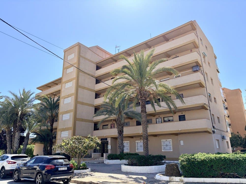 We are pleased to present this charming, fully renovated apartment, ideally located in one of the most sought-after coastal areas of the Costa Blanca. Set just a short walk from the stunning and unspoilt Playa de Les Ortigues, this property offers the perfect combination of modern comfort and Mediterranean lifestyle.The apartment has been completely refurbished to a high standard, with every detail carefully considered. Everything inside is brand new and unused, meaning the future owner will be the very first to enjoy this beautifully finished home.With a total built area of 51 m² (43 m² of usable space), the property has been thoughtfully designed to maximise both space and functionality. It features two well-proportioned bedrooms, ideal for a small family, guests, or even a home office. The bright living area seamlessly integrates with a modern open-plan kitchen, creating a welcoming and practical space for everyday living.The contemporary bathroom has been finished with clean, modern fittings, while the hallway connects all rooms efficiently, enhancing the overall sense of flow within the property, One of the standout features of this apartment is its location. The natural, dune-backed beach of Playa de Les Ortigues is only 600–700 metres away, approximately a 10–12 minute walk, allowing you to enjoy peaceful beach days away from the crowds. The surrounding area offers a relaxed atmosphere, while still being within easy reach of all essential amenities, local restaurants, and the vibrant town centre of Guardamar.This property is an excellent opportunity whether you are looking for a holiday home, an investment property, or a stylish low-maintenance residence by the sea, Key ready, brand new, and perfectly located, this is a home that truly needs to be seen to be appreciated.