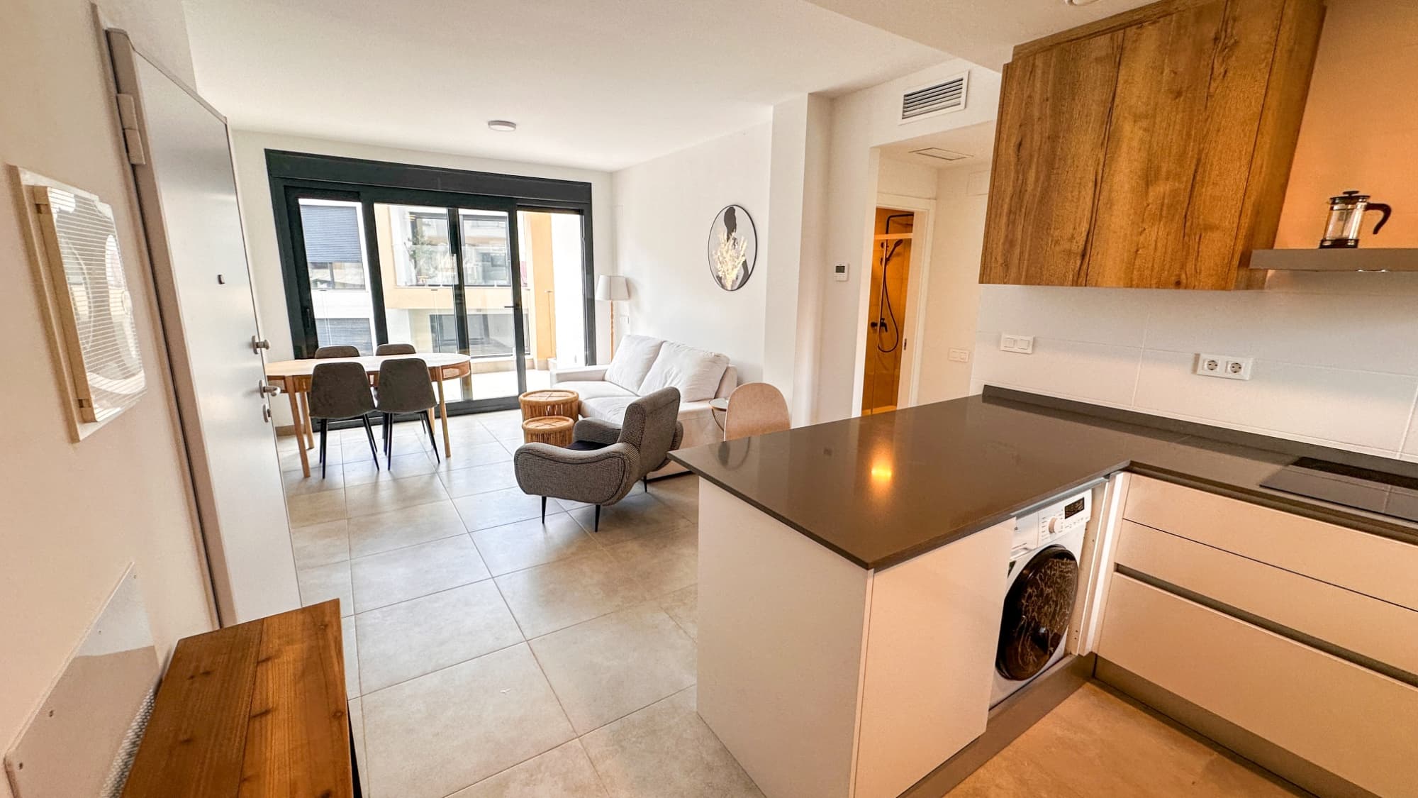 Bedrooms: 2, Bathrooms: 2, Apartment in Orihuela  Costa, Alicante, Spain