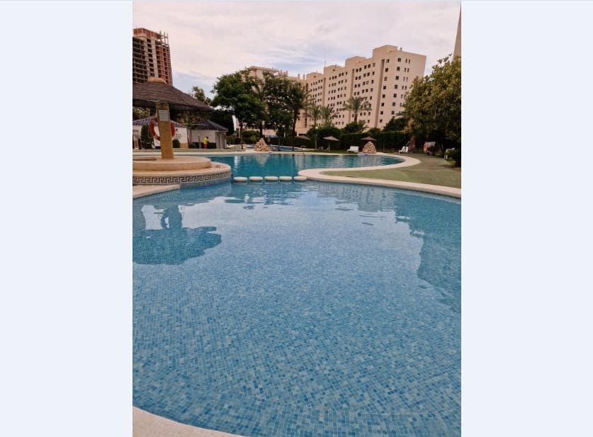 We offer you an apartment on the Costa Blanca in the city of Villajoyosa.Villajoyosa is a cozy town on the northern part of the Costa Blanca coast, conveniently located near the major resort of Benidorm and not far from the provincial capital, Alicante. This picturesque town is known for its sandy beaches and colorful fishing houses, which harmoniously blend with the sea views and mountain peaks. Villajoyosa is also known for its chocolate industry and tourist attractions.Great apartment in the La Cala beach area, spacious, bright and cozy. The apartment covers an area of 80 m2: 2 bedrooms, 2 bathrooms, living room, separate equipped kitchen and terrace. Residential complex with a pool. Nearby schools, shops, clinics, restaurants. There is parking, first floor, terrace facing the Consum store, two bedrooms, one bathroom with a bathtub, the other with a shower.Online purchase option available or mortgage loan processing at a bank with an interest rate of 4-6% per year.Buying property in Spain opens the possibility of obtaining a residence permit, and our company is ready to assist in its processing.