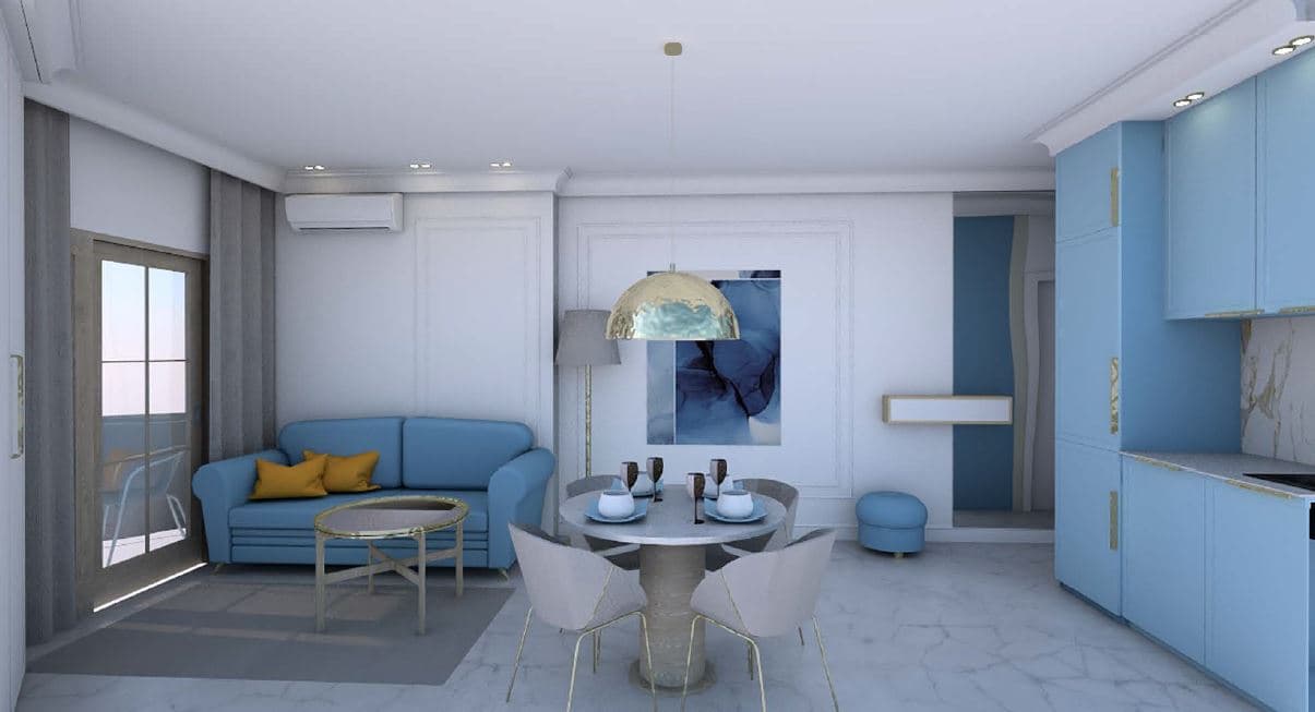 Moderno apartamento de un dormitorio con reforma de diseño en Torrevieja. El apartamento de 36 m2 se vende con muebles y electrodomésticos.A poca distancia de la playa y el paseo marítimo central;600 m a hospitales, escuelas, restaurantes;Buena conexión de transporte.El apartamento ha sido completamente renovado.Suelos radiantes en todo el apartamento;Baños equipados con todo lo necesario;Aire acondicionado;Cerraduras electrónicas y videovigilancia;Ascensor con acceso desde la calle.Posibilidad de reserva en línea, así como compra a crédito de un banco al 4-6% de interés anual.