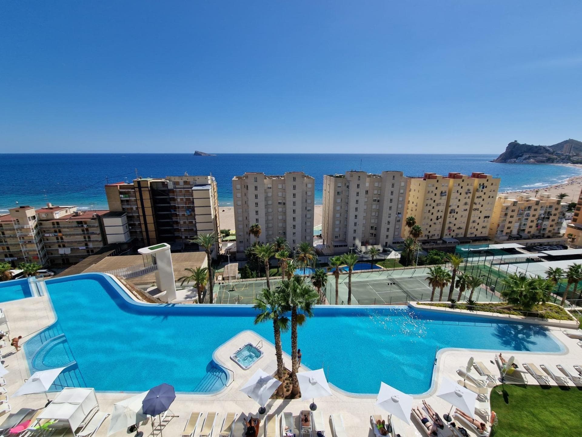 Bedrooms: 2, Bathrooms: 2, Apartment in Benidorm, Alicante, Spain