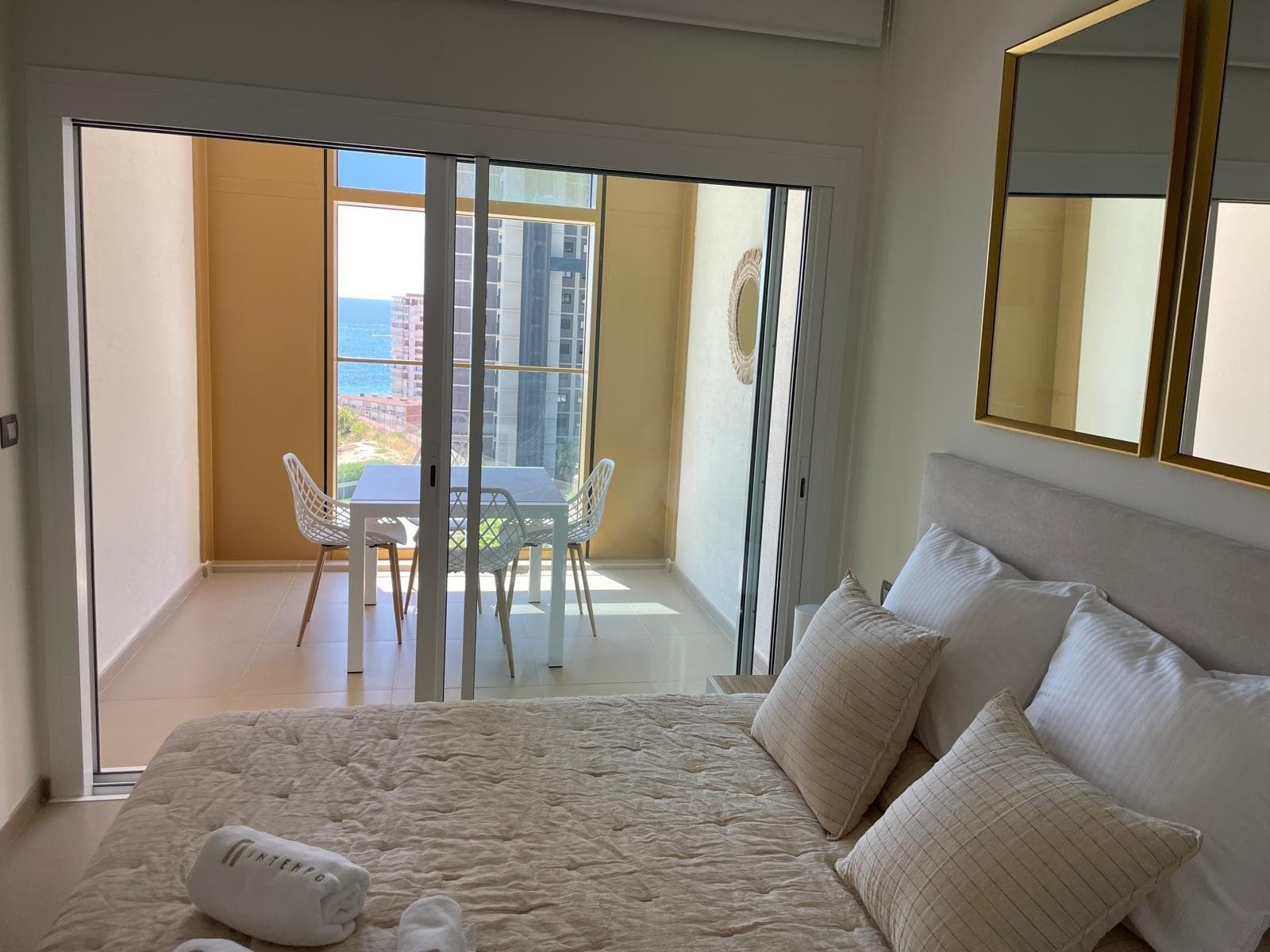 Bedrooms: 1, Bathrooms: 1, Apartment in Benidorm, Alicante, Spain