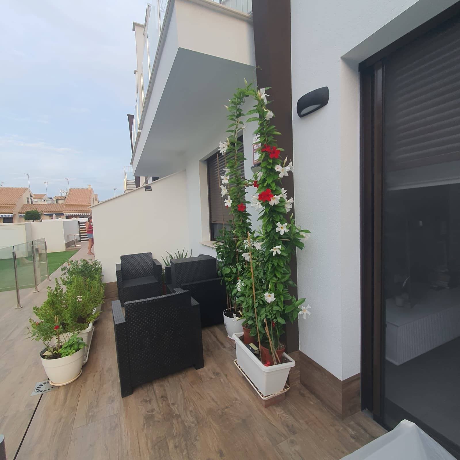 Bedrooms: 2, Bathrooms: 2, Semi Detached in San Pedro del Pinatar, Murcia, Spain