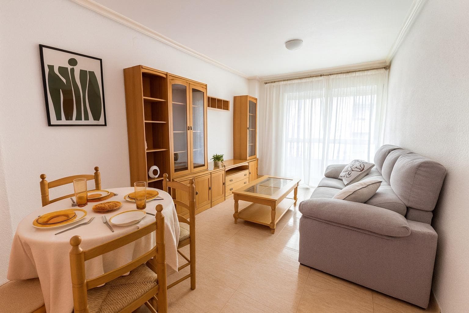 Bedrooms: 1, Bathrooms: 1, Apartment in Torrevieja, Alicante, Spain