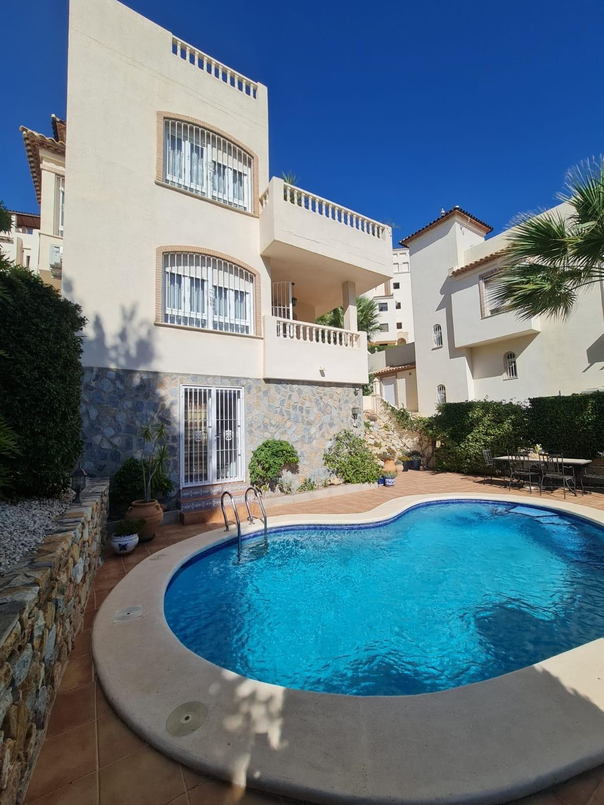 Bedrooms: 3, Bathrooms: 2, Villa in Orihuela  Costa, Alicante, Spain