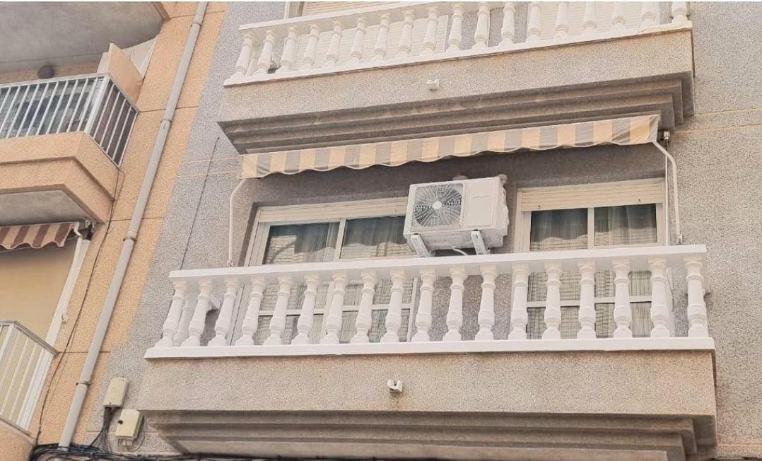 2 bed, 1 bath Apartment For Sale in Puerto De Mazarrón, Murcia. Complete with it's own underground garage Business or Pleasure – Beachfront Bliss Just 50m from the Shore. Your guests will love it! Whether you're looking for a high-performing holiday let or a dreamy coastal escape, this frontline apartment delivers on every front. Located just 50 metres from the golden sands, this beautifully renovated 2-bed, 1-bath gem is currently rated Best in the Area on Booking.com with an impressive 9.7 score — and it’s easy to see why.  Renovated to a high-end finish at the end of 2023, this turnkey property is sold fully furnished with sleek kitchen appliances and stylish décor — just walk in, sit down, or step out to the beach. The bright, open-plan lounge and kitchen flow seamlessly onto two private terraces, with a sunny communal roof terrace offering even more space to unwind and take in the sea breeze. Added bonus? A rare underground garage is included in the price — say goodbye to the summer parking struggle. The garage comes with its own separate deed, you can choose to rent it out for extra income or keep it for personal use. A complete package waiting for you! With solid rental income, (average 120€ per night and 11 months booked up a year) Glowing guest reviews, and prime beachside positioning, this apartment is the perfect balance of business and pleasure!!!