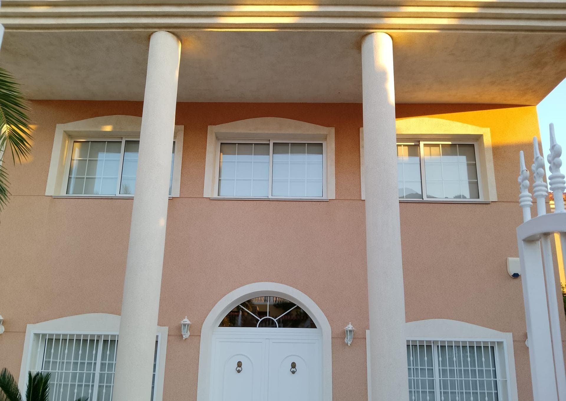 Luxury Villa with Extensive Sea Views situated in Bolnuevo  This exceptional villa is located in Bolnuevo, one of the most sought after areas of the region. With 906 m² of living space across 3 floors. It offers breathtaking sea views from every room, spanning along the coastline from La Azohía to Bolnuevo, capturing every sunrise and sunset. The Key features of this villa include: 5 bedrooms with walk-in closets or built-in wardrobes, 8 bathrooms and 9 toilets. All rooms have terrace and sea views, 2 expansive living rooms are full of natural light, A fully equipped main kitchen, outdoor summer kitchen and bar, private pool, office with a library, a games and entertainment area, a majestic entrance with an impressive central staircase, landscaped garden of 1,080 m², large garage for 3 to 4 cars, a very private location with no overlooking neighbours to be able to enjoy total privacy. Strategically located: Just 800 meters from the beach and amenities, 10 minutes to the highway, 30 minutes to Cartagena, 45 minutes to Murcia (airport & high-speed train), 1h20 to Alicante airport. Just a 10-minute walk from the Bolnuevo promenade, this villa offers an exceptional Mediterranean lifestyle. Whether hosting elegant evenings indoors or outdoors, your guests will be impressed by the space, views, and comfort. This home is designed to be enjoyed, bringing happiness, relaxation, beauty and wellbeing.