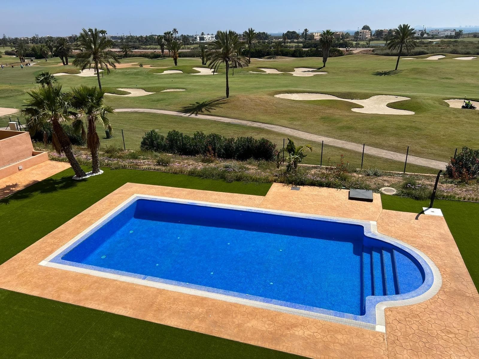 Bedrooms: 2, Bathrooms: 1, Penthouse in Los Alcazares, Murcia, Spain