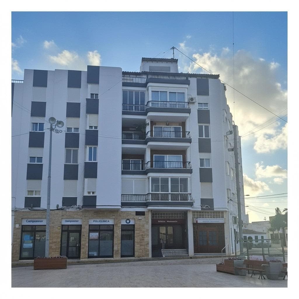 Completely renovated with high-quality materials, this south-facing apartment is located in the heart of Pilar de Horardada, next to the town hall, providing excellent natural light and stunning sea views.. . It features a spacious living room with a balcony, an open-plan designer kitchen, three bedrooms, and two modern bathrooms, one of which is en suite. Every corner reflects the quality, comfort, and elegance of a modern, perfectly planned home.. . Just minutes from the beaches, the marina, and all essential amenities.. . •Prime location – next to the town hall. •Approx. 95 m2 built | 3 bedrooms | 2 bathrooms (1 en suite). Completely renovated – like new. •Premium finishes and contemporary style. •Balcony with unobstructed city views