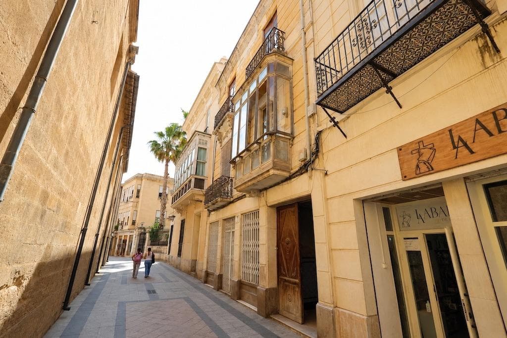 Orihuela Ciudad, Casa señorial de mas de 100 años, frente a la Catedral y dando a su vez al rio, perfecta para hacer un Hotel Boutique ó para apartamentos turísticos, dispone de una superficie construida de 828 m2, y una fachada de 9,30 m. y un fondo de 33 m.. . Edificio catalogado y con protección.. . Alturas permitidas; Planta Baja + 2 + ático retranqueado.. . Para apartamentos se podria hacer; Planta baja; Local - aparcamiento sup. aprox. 200 m2.. . Planta Primera; 2 viviendas sup aprox de 100 m2 ó 1 vivienda sup aprox. 200 m2. . Planta Segunda; 2 viviendas sup aprox. de 100 m2 ó 1 vivienda sup aprox. 200 m2. . Planta Ático; 2 viviendas sup aprox. 75 m2, ó 1 vivienda sup aprox. 150 m2