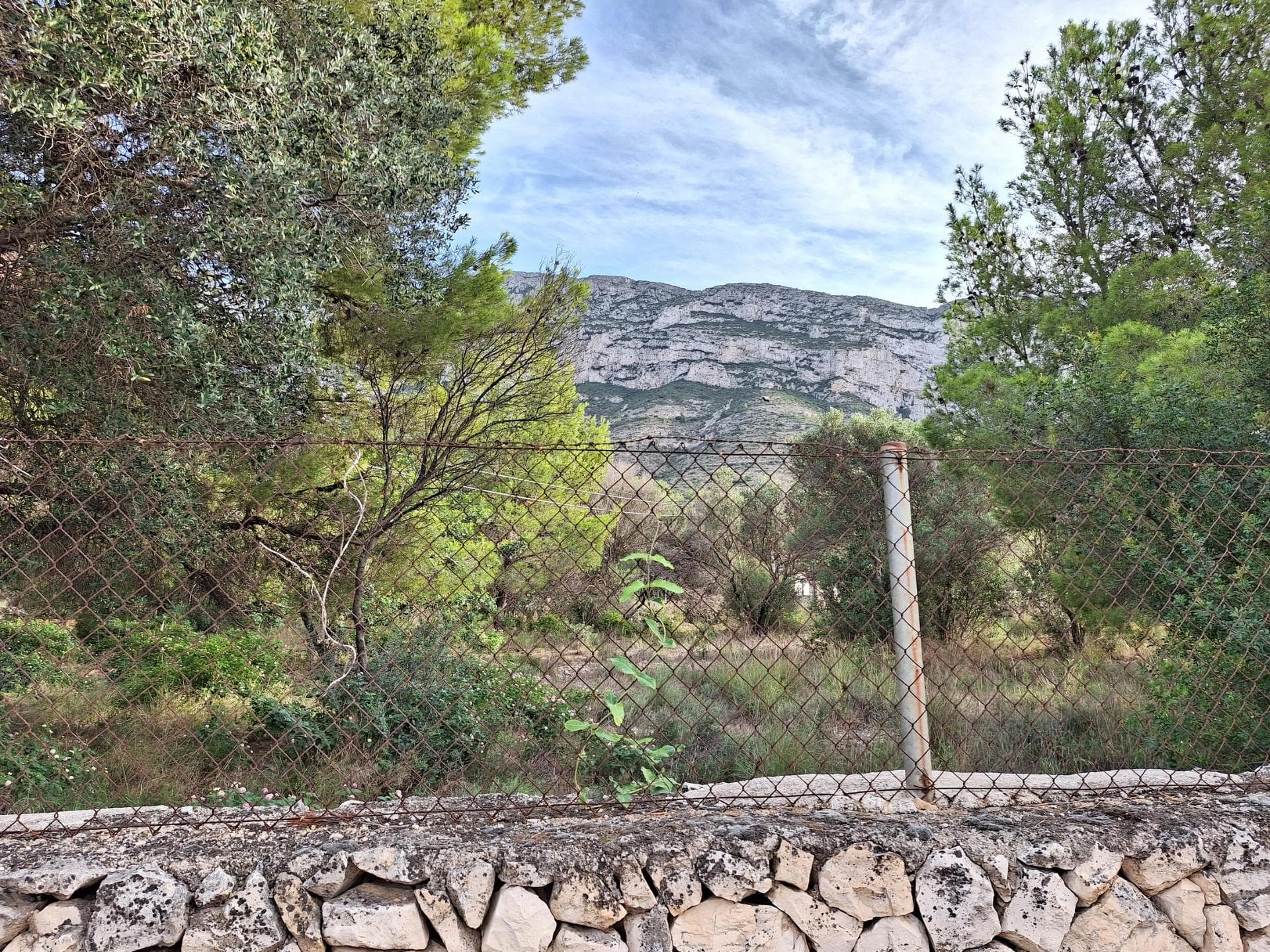 URBAN PLOT IN DENIA Urban plot in Denia of 2.242 m2 with frontage to 3 streets and fenced with stone wall. The plot is on a slight slope (which will allow all the houses to be built to have views) and enjoys wonderful views of the sea and the Montgó. It has an approximate buildable area of 440 m2, so it would be possible to build 4 independent villas of 110m2+basement on plots of 500m2 or 6 semi-independent villas of 75m2+basement on plots of 350 m2. The plot is located about 2km from the beach and town centre and 1km from supermarkets and restaurants. Denia is currently in high demand for new build properties as it is a destination that combines an excellent gastronomic offer, the Montgó natural park with hiking trails, the nature reserve of Las Rotas for snorkelling and the kilometres of fine sandy beaches of Las Marinas. All this combined with a wonderful mild Mediterranean climate in a city with a year-round atmosphere makes this destination gain points every year.