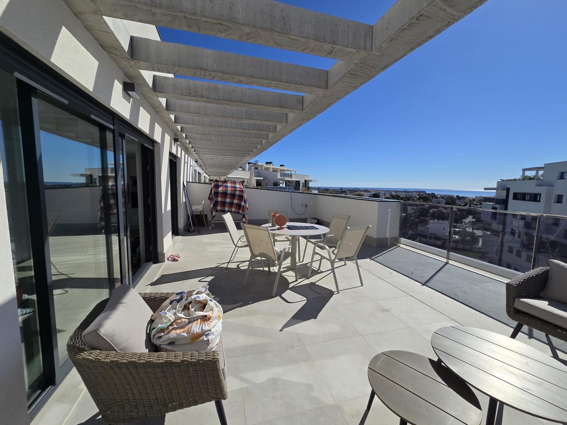 Bedrooms: 3, Bathrooms: 2, Penthouse in Campoamor, Alicante, Spain