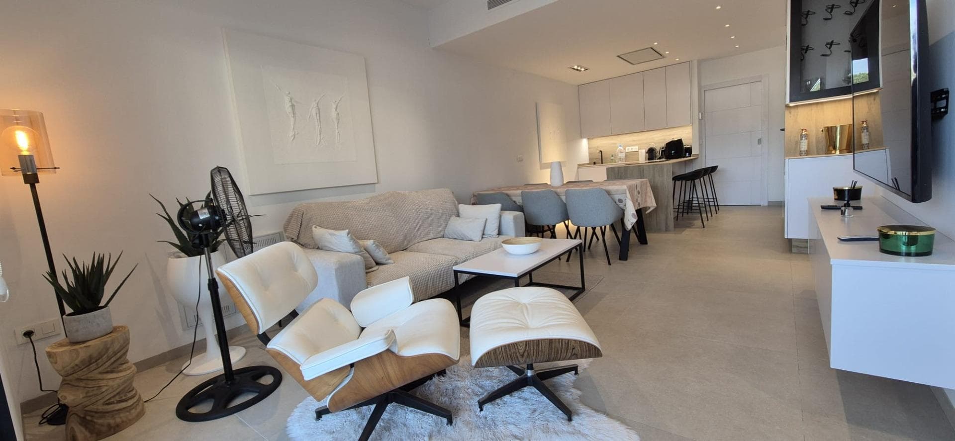 Bedrooms: 3, Bathrooms: 2, Apartment in San Pedro del Pinatar, Murcia, Spain