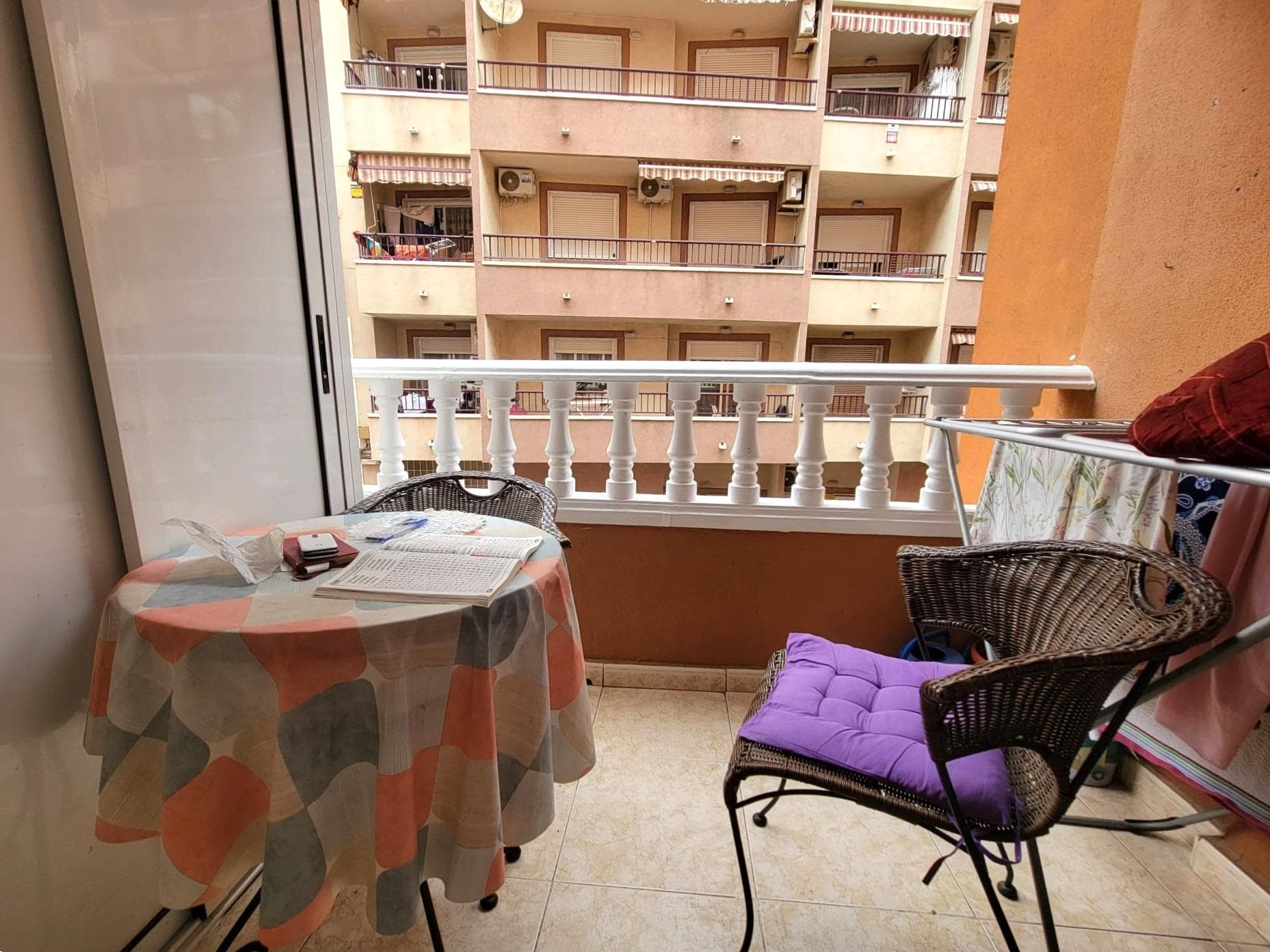 Bedrooms: 2, Bathrooms: 1, Apartment in Torrevieja, Alicante, Spain