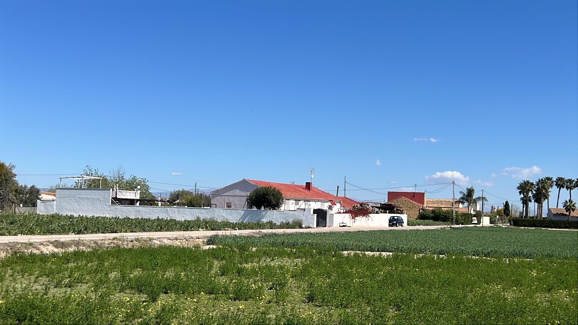 Country house with 7-Bedroom, 5-Bathroom Property in Dolores Alicante. Step into a perfect harmony of timeless Mediterranean charm and contemporary luxury with this exceptional property. Nestled in a peaceful countryside setting, this country house offers the tranquillity of rural living while being just 5 minutes from the centre of Dolores, 15 minutes from the stunning beaches of Guardamar and La Marina, and 30 minutes from Alicante Airport. For golf enthusiasts, numerous championship courses can be reached within 20 minutes.. The accommodation is split between 3 self-contained units. The main residence features 5 bedrooms and 3 bathrooms, blending authentic Spanish character with bright, airy interiors and modern finishes. Expansive living areas flow seamlessly into a two separate fully equipped kitchens, perfect for family gatherings and entertaining. With two private entrances, the main house can easily be arranged into two independent living areas, making it ideal for accommodating multiple families or guests. In addition a private guest house offers 2 bedrooms and 2 bathrooms, providing privacy and comfort for visitors. In total, the property is ideal for up to three families — offering space, independence and privacy for all. Set within a fully walled plot of approximately 1,500 m², the land has been meticulously maintained and thoughtfully designed so that every area celebrates the Spanish lifestyle. From lush Mediterranean gardens and shaded terraces to multiple BBQ areas and a sparkling swimming pool, each space invites relaxation, social gatherings and enjoyment of the warm climate. The grounds also feature a variety of fruit trees, including lemon and orange trees, adding both beauty and a taste of the Mediterranean to your doorstep. This property is more than a home, it is a lifestyle where traditional elegance meets modern comfort in an unbeatable location..