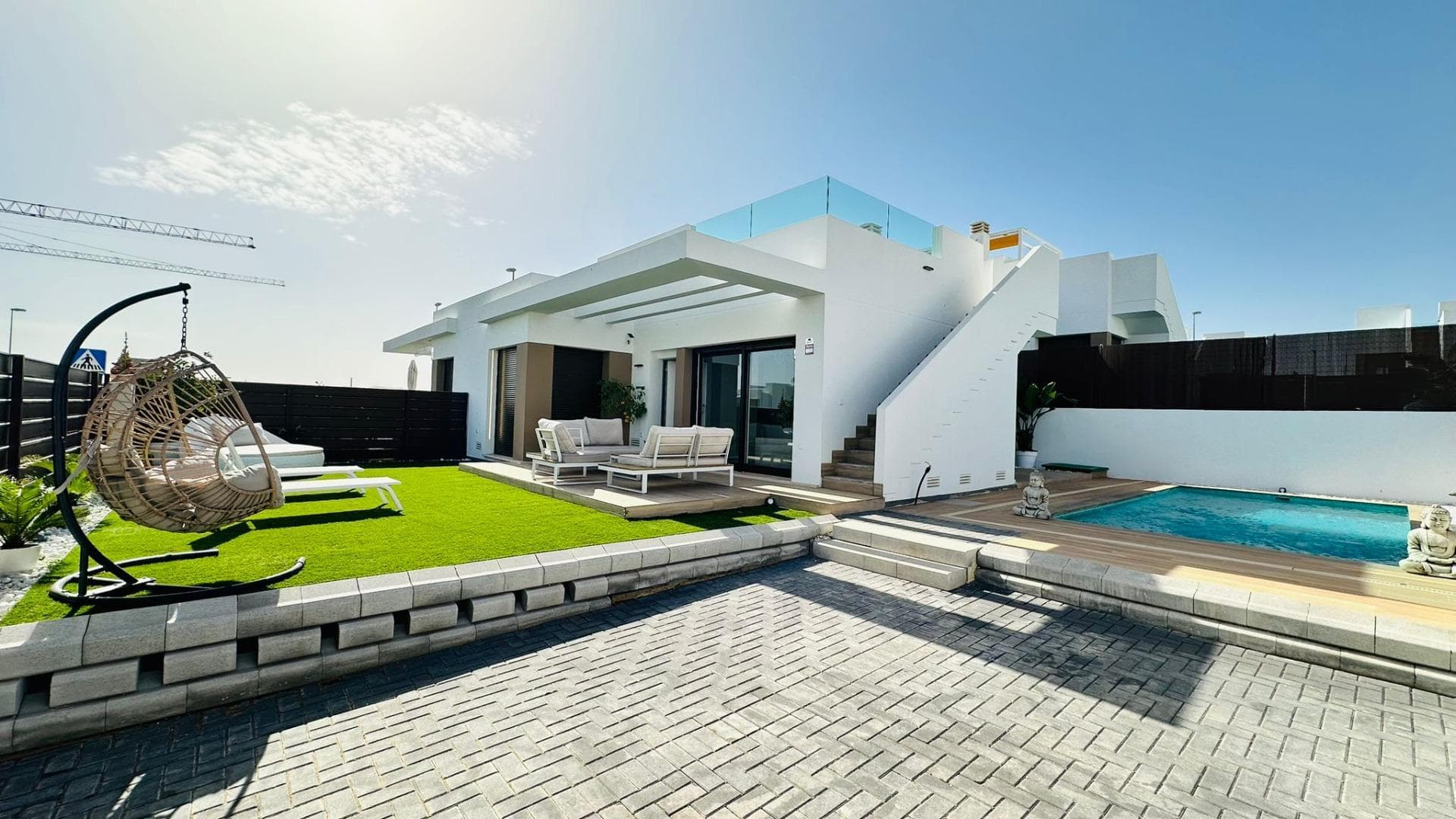 Bedrooms: 2, Bathrooms: 2, Villa in Orihuela, Alicante, Spain