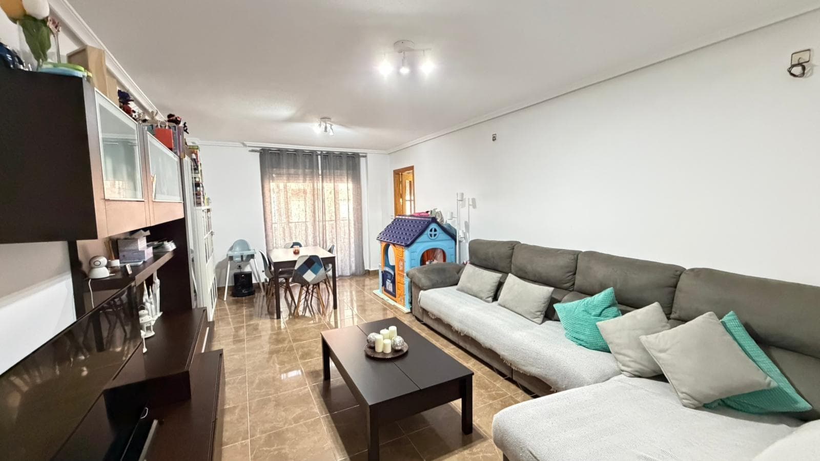Bedrooms: 3, Bathrooms: 2, Apartment in Benijofar, Alicante, Spain
