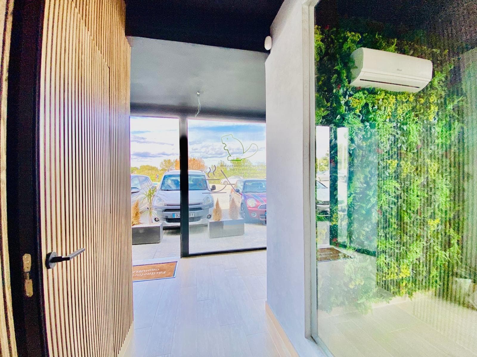 Discover this ideal office space situated in the vibrant area of Villamartín-Las Filipinas, Orihuela Costa. This recently renovated property boasts an impressive surface area of 80 m² and is just a short stroll away from the beach, making it perfect for both business and leisure activities. The east-facing orientation floods the interior with natural light, enhancing productivity and providing a welcoming atmosphere. Featuring high ceilings, elegant gres flooring combined with parquet accents adds to its modern appeal. The office includes essential amenities such as air conditioning for year-round comfort, alarm system for security peace-of-mind, spacious storage room (trastero) that can serve multiple purposes including additional workspace or filing needs; all while enjoying unobstructed views within a bustling urban environment. Located centrally with convenient access to public transportation options like bus services ensures easy commuting every day! Nearby facilities include shopping centers offering numerous retail opportunities along medical clinics ensuring health support at your fingertips. Surrounded by schools catering various educational levels alongside recreational areas featuring parks & golf courses promotes an excellent work-life balance amidst stunning surroundings—all contributing factors leading towards successful growth potential! This exceptional opportunity is available for sale