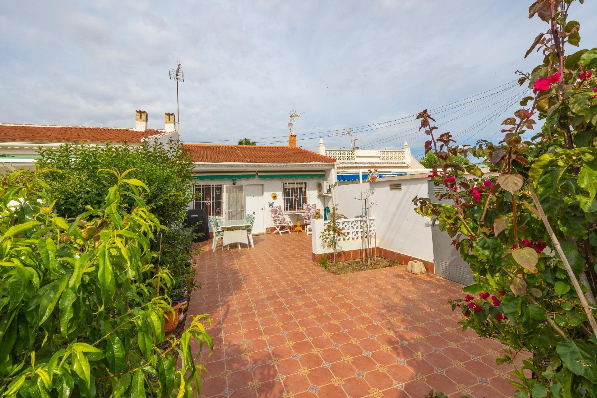 ¡Oportunidad en Torreta, Torrevieja! Te presentamos esta encantadora vivienda situada en una zona tranquila de Torreta, perfecta tanto para vivir todo el año como para escapadas vacacionales. Está casi totalmente reformada (excepto el baño), con un estilo moderno y acogedor que te hará sentir como en casa desde el primer momento. 2 dormitorios amplios Cocina independiente equipada Baño con ducha Gran terraza ideal para disfrutar del sol y comidas al aire libre Trastero para almacenamiento extra Posibilidad de acceso a piscina comunitaria Ubicada cerca de servicios, supermercados y con buen acceso al centro y a las playas. Precio muy competitivo para la zona. No dejes pasar esta oportunidad. Contáctanos para más información o para organizar una visita. Gastos e IVA no incluidos en el precio.