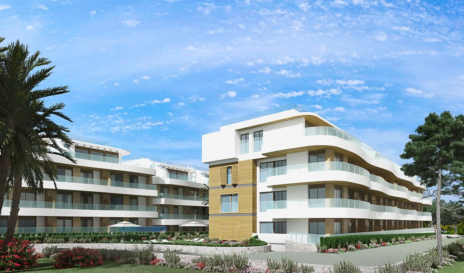 RESIDENCIAL DE OBRA NUEVA EN PLAYA FLAMENCA !!!

 De un promotor de gran experiencia en la zona, estamos orgullosos de ofrecer este nuevo residencial recién lanzado a la venta a solo 500 m del mar en la popular zona de Playa Flamenca (Orihuela Costa).

 Residencial con bonitas piscinas comunitarias, jacuzzis y bonitos jardines comunes. Todos los servicios como supermercados, bares y restaurantes, etc. se encuentran a poca distancia en un lugar muy céntrico de Orihuela Costa.

 Amplia variedad de tipos para elegir: estudios, apartamentos de 1, 2 o 3 habitaciones. Pisos bajos con jardines privados o áticoss con solarium privados. Todas las viviendas cuentan con plaza de garaje y trastero incluidos en el precio.

 El centro comercial Zenia Boulevard a 1 km y varios campos de golf como Villamartín, Campoamor a 5 km de este residencial lo convertirán en un lugar ideal para sus vacaciones o su vida permanente.