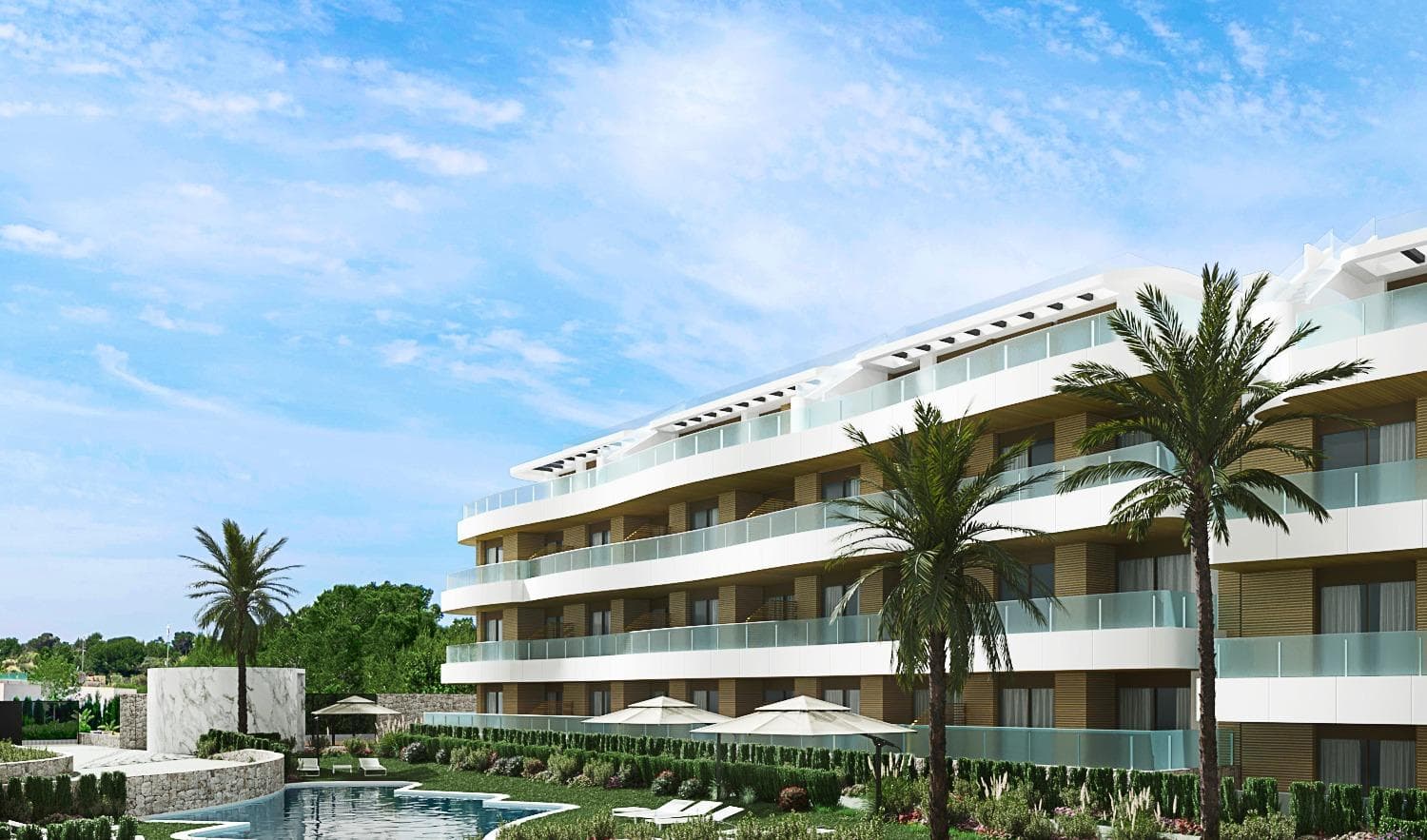 RESIDENCIAL DE OBRA NUEVA EN PLAYA FLAMENCA !!!

 De un promotor de gran experiencia en la zona, estamos orgullosos de ofrecer este nuevo residencial recién lanzado a la venta a solo 500 m del mar en la popular zona de Playa Flamenca (Orihuela Costa).

 Residencial con bonitas piscinas comunitarias, jacuzzis y bonitos jardines comunes. Todos los servicios como supermercados, bares y restaurantes, etc. se encuentran a poca distancia en un lugar muy céntrico de Orihuela Costa.

 Amplia variedad de tipos para elegir: estudios, apartamentos de 1, 2 o 3 habitaciones. Pisos bajos con jardines privados o áticoss con solarium privados. Todas las viviendas cuentan con plaza de garaje y trastero incluidos en el precio.

 El centro comercial Zenia Boulevard a 1 km y varios campos de golf como Villamartín, Campoamor a 5 km de este residencial lo convertirán en un lugar ideal para sus vacaciones o su vida permanente.