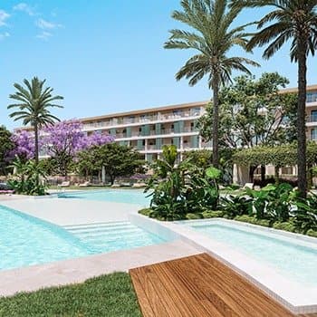 NYBYGG BOLIGKOMPLEKS I DENIA

 Eksklusiv kampanje for New Build med uslåelige kvaliteter i Denia.

 Boligkompleks med leiligheter og toppleiligheter med 2, 3 og 4 soverom.

 Alle typer har en terrasse. Valgfri garasje og bod mot pristillegg.

 Boligkompleks med svømmebasseng for voksne og basseng for barna, sosiale lokaler og utstyrt treningsstudio er bare noen av fordelene med denne utviklingen.

 Alt, ett skritt unna havet og med utsikt over Denia og det fantastiske Montgó-massivet.

 Denia er et populært badested som ligger på Costa Blanca nær byen Alicante og oversett av Montgo-fjellkjeden.

 Byen har en av de viktigste havnene og marinaene i regionen med en stor fiskeflåte og fergeforbindelser til Ibiza og Mallorca, havnen og marinaen har gjort Denia til en ganske velstående by de siste 40 årene.

 Med en gjennomsnittstemperatur på 20-C er Denia en ideell ferie- eller helårsdestinasjon, et attraktivt feriested med en fengslende gamleby, fine restauranter og strålende strender som strekker seg over mange kilometer.

 Denia ligger 1 time fra Alicante og Valencias flyplasser.