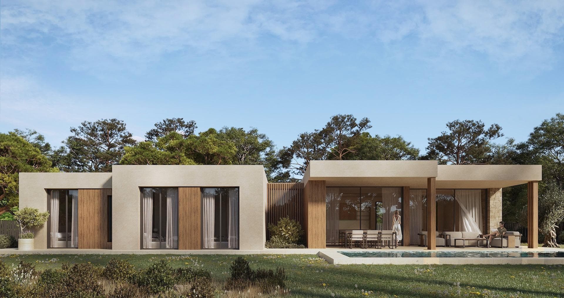 НОВАЯ ВИЛЛА В КАЛЬПЕ Новая вилла, расположенная в одном из жилых районов, предпочитаемых всеми жителями Кальпе, благодаря близости к центру города, пляжам и в то же время потому, что это тихий, но безопасный район, так как он расположен на окраине центра города. Недвижимость была спланирована на одном этаже, что делает этот проект практичным и удобным. Весь участок огорожен и имеет живую изгородь из кипарисов внутри, что обеспечивает уединение и приятную обстановку. Из главного входа в дом мы попадаем в холл, из которого налево мы попадаем в дневную зону, состоящую из гостиной со столовой и открытой кухни с островом. Из гостиной можно выйти на улицу, где есть крытая веранда с барбекю и большая терраса с бассейном площадью 40 м2. С правой стороны дома находится спальная зона с 4 спальнями: главная спальня с гардеробной и ванной комнатой, еще одна спальня с ванной комнатой и две спальни с общей ванной комнатой. Также имеется прачечная. Снаружи есть парковка с беседкой в виде паруса для двух автомобилей. Кальпе, один из городов Ла Марина Альта, расположен на северном побережье провинции Аликанте, в окружении городов Альтеа, Бенидорм, Теулада-Морайра, Бенисса. В Кальпе прекрасно сочетаются старая валенсийская культура и современные туристические удобства. Это прекрасная база, откуда можно исследовать местность или насладиться многочисленными местными пляжами. Только в Кальпе есть три самых красивых песчаных пляжа на побережье. В Кальпе также есть два парусных клуба: Real Club Náutico de Calpe и Club Náutico de Puerto Blanco. Рыбацкая деревушка Кальпе превратилась в туристический магнит. Город расположен в идеальном месте, до него легко добраться по автомагистрали A7 и шоссе N332, ведущему из Валенсии в Аликанте; примерно 1 час езды до аэропорта Аликанте и 1,5 часа до аэропорта Валенсии.