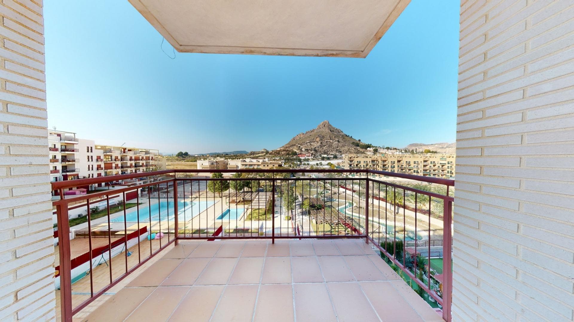 BEAUTIFUL RESIDENTIAL COMPLEX NEAR ARCHENA

Residential complex with 47 fully equipped apartments and penthouses near Archena.

Beautiful properties with 1 or 2 bedrooms, apartments with spacious terraces and penthouses with private solariums featuring a barbecue, you can enjoy outdoor lifestyle living.

Each property has parking space and storeroom.

You will love exploring all the amazing common areas of this property! From the outdoor pool with a solarium, where you can sunbathe and take a dip on the hottest days, to the children's pool with its own play area and solarium, the little ones will also have a great time! If you prefer tranquility, the landscaped areas offer you an oasis of peace to read or take a walk.

If you are looking for a place to relax and disconnect from the routine, let me tell you that the inland of Murcia Region is your perfect destination. Here, you can enjoy incredible landscapes at Ricote Valley, the Mediterranean climate, and a delicious gastronomy.

Complex located 1 km from Archena city where we find all kinds of services such as restaurants, supermarkets, schools, medical centers, etc and 1km to Archena Balneary, with thermal pools where you can take a relaxing bath surrounded by nature all year round and with hotels and restaurants.

And if you are a golf lover, you're in luck. Within a few minutes' drive, you will find some of the best golf courses in the region, such as Mosa Trayectum, Torre Pacheco or Altorreal Golf Club, with 18 holes.

About 70km from Alicante International Airport and 50km from Corvera International Airport (Murcia).