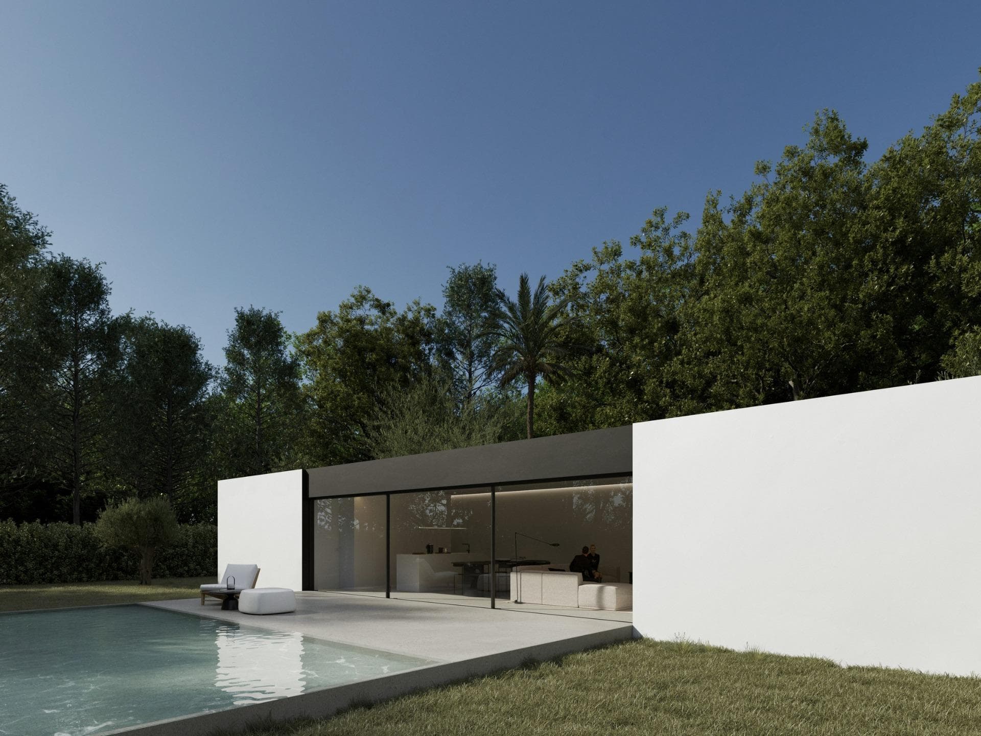 NEW BUILD VILLAS IN ALFAS DEL PI

New Build project of modern single-family homes of exclusive design, whose objective is to offer an economically viable option within an increasingly inaccessible real estate market. 

The concept of the houses is based on the optimisation of functionality, cost and design, resulting in 3 models houses that respond to personal and spatial needs:
all in one floor, has 2 and 3 bedrooms, 2 bathrooms, open plan kitchen with spacious living room, fitted wardrobes, terrace, private garden with the pool parking space.

In addition, numerous options of finishes, types of air conditioning, self-consumption with photovoltaic panels or home control with home automation are proposed. 

Therefore this villas gives you the opportunity to configure a product already designed, adaptable to your needs and with a set price.


On the Mediterranean coast, Alfaz del Pi borders the municipalities of Altea, La Nucia and Benidorm. 

The town centre is located about 3 km inland, on the slopes of the Sierra Helada, but the municipality has 4 km of coastline, with the Albir beach standing out. 

The town is 49 km from Alicante, the capital of the province, and 142 km from Valencia, the capital of the Valencian Community.
