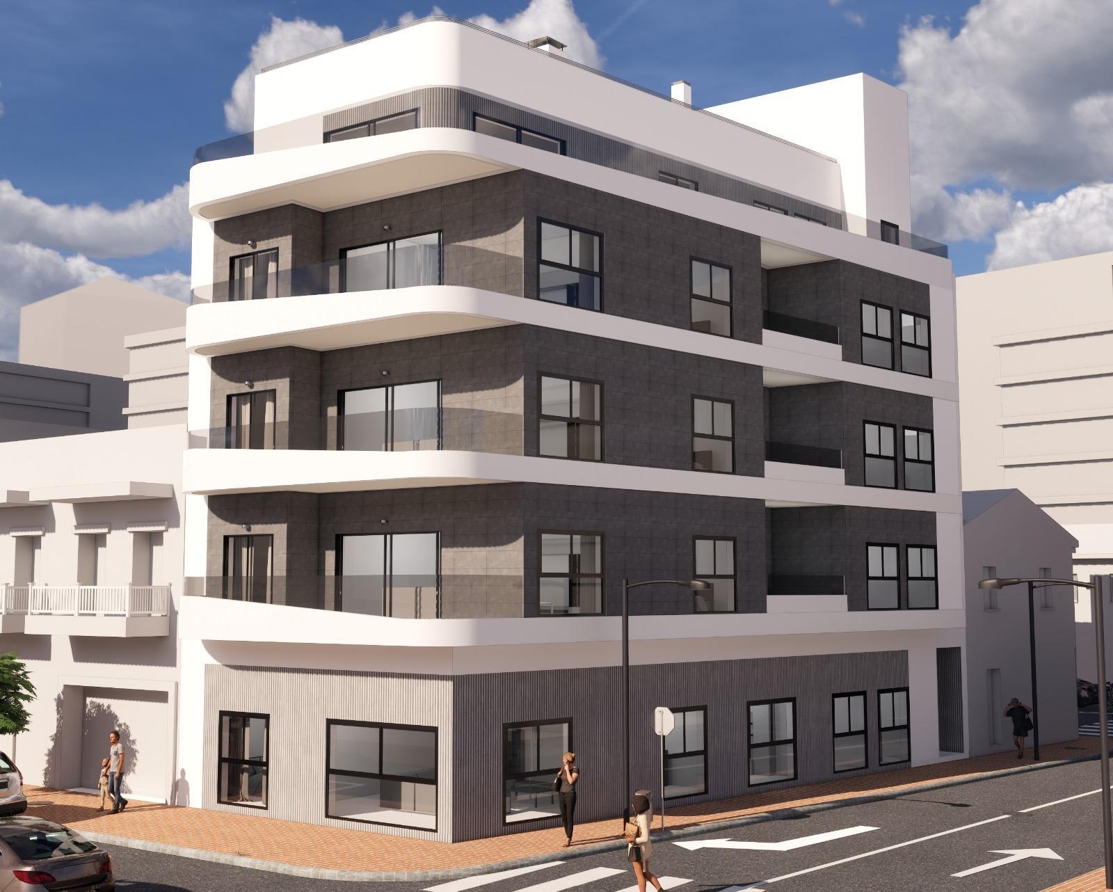 NYBYGDE LEILIGHETER I TORREVIEJA

Nybygget praktfullt bygg i La Mata, Torrevieja.

Moderne leiligheter med 2 soverom og toppleiligheter med 3 soverom, alle med 2 bad, stue kjøkken i moderne stil, soverom med mye naturlig lys. . 

Alle leilighetene har tilgang til det private bassenget på solterrassen.

Eiendommene har utmerket beliggenhet, bare 250 meter fra stranden i La Mata.

La Mata ligger i nærheten av den spanske byen Torrevieja i provinsen Alicante, på Costa Blanca.

Det er kjent for sitt typiske middelhavsklima og kystlinje. Den har strandpromenader med feriesteder langs sandstrendene.

La Mata-stranden er Torreviejas lengste strand og er omgitt av urbanisasjoner. Den ligger i nærheten av parken Molino del Agua.

Det lille hav- og saltmuseet har utstillinger om byens fiske- og salthistorie.

Inne i byen ligger naturparken Lagunas de La Mata-Torrevieja med stier og to salte laguner, den ene rosa og den andre grønn.
Alicante flyplass ligger 40 minutter unna og Murcia flyplass ca. 1 time unna.