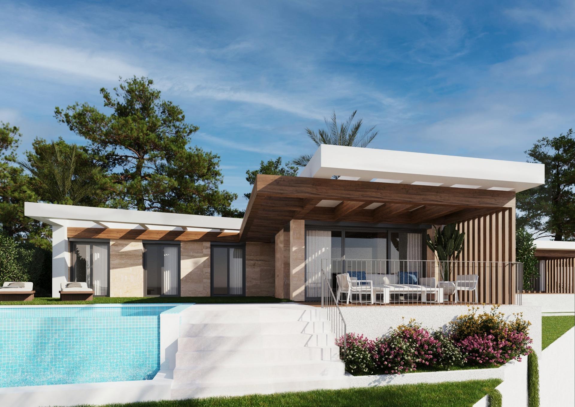 VILLAS DE OBRA NUEVA EN POLOP

Nueva promoción de villas en Polop, le ofrece un espacio donde vivir plenamente el estilo de vida mediterráneo. 

Elija entre villas de 2 y 3 dormitorios en Polop diseñadas para captar la esencia del Mediterráneo y disfrutar del entorno en zonas exteriores.

Lo más destacado de este proyecto son sus impresionantes vistas panorámicas de dos lugares únicos: la bahía de Altea con su mar azul profundo y las majestuosas montañas de Alicante con sus picos y vegetación.

Déjate hipnotizar por estas increíbles vistas desde las terrazas de estas casas en Polop que además cuentan con amplios espacios que invitan a aprovechar el excepcional clima de la Costa Blanca y que podrás personalizar según tus preferencias. Sus dimensiones son ideales para instalar mesas, sillas, tumbonas o cualquier mobiliario de exterior que desee.

El proyecto está pensado y diseñado para disfrutar del aire libre, no sólo con terrazas, sino también con jardines, porches y solariums en cada vivienda. Además, la mayoría de las casas en Polop ofrecen la opción de añadir una piscina privada (infinita o no, dependiendo de las características de la parcela). Alternativamente, quienes opten por una casa de una sola planta pueden optar por instalar un jacuzzi en el solarium.

La distribución de estas villas está pensada para proporcionar comodidad en su día a día, con cocinas de concepto abierto totalmente equipadas, que incluyen placa de cocción, placa de inducción, horno, campana extractora y fregadero. Los baños también vienen equipados.
Todas las unidades incluyen una plaza de aparcamiento en el precio.
La ubicación es un lujo. Estarás situado a tan sólo 5 minutos del centro de "Polop de la Marina", un pueblo encantador que combina la tradición con una amplia gama de servicios: restaurantes, tiendas, supermercados, bancos, hospitales y todo lo que necesitas para tu vida diaria.
Para completar una experiencia perfecta, muy cerca de las villas encontrará múltiples rutas para practicar senderismo y bicicleta de montaña, junto con un centro deportivo equipado con pistas de pádel. Además, para los amantes del golf, campos de renombre como Villaitana Golf, a menos de 15 minutos en coche, están a tiro de piedra.

¡Y eso no es todo! A 5 minutos en coche se está construyendo uno de los mayores complejos deportivos de España: "Ciudad del Deporte La Nucía". Allí ya se encuentra la prestigiosa Academia de Tenis Ferrer y el Estadio Olímpico Camilo Cano. Este complejo en desarrollo incluye un Centro de Fútbol, el principal parque de surf de España con piscinas de olas, alojamiento para deportistas y centros educativos.

Y no podemos olvidar las impresionantes playas de la Costa Blanca, que se extienden a lo largo de 244 kilómetros de costa, y la hermosa Altea, uno de los pueblos más pintorescos del país. Además, encontrará campos de golf de primer nivel e infraestructuras como el aeropuerto de Alicante-Elche Miguel Hernández, a sólo 50 minutos en coche.