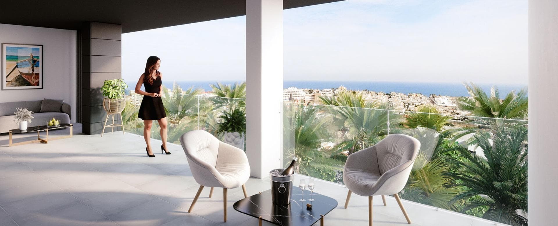 URBANIZACION CERRADA DE OBRA NUEVA EN TORREVIEJA A SOLO 700M DE LA PLAYA

Complejo residencial de nueva construcción de 362 apartamentos con amplias zonas comunitarias en Torrevieja.

Puede elegir entre lujosos apartamentos de 2 dormitorios y 2 baños, áticos de 3 dormitorios y 2 baños con solarium privado y apartamentos de 2 dormitorios y 2 baños en planta baja con jardín privado.

-Diseños modernos y acabados y materiales de calidad
-Casi todos los apartamentos tienen vistas al mar
-Todos los apartamentos cuentan con amplias terrazas frontales orientadas a las zonas comunitarias
-Zonas comunitarias con dos piscinas para adultos, piscina para niños, zona infantil, gimnasio, zona deportiva y spa,
aparcamiento de bicicletas y zona de aparcamiento de vehículos
-700 metros hasta la playa de La Mata, 10 minutos andando
-Enfrente del Centro Comercial Torremarina con Mercadona, restaurantes, cafeterías y otras tiendas

Torrevieja es una ciudad española de la provincia de Alicante, en la Costa Blanca. 

Es conocida por su clima y su costa típicamente mediterráneos. Cuenta con paseos marítimos con complejos turísticos a lo largo de sus playas de arena. 

El pequeño Museo del Mar y la Sal alberga exposiciones sobre la historia pesquera y salinera de la ciudad. 

En el interior, el Parque Natural de las Lagunas de La Mata-Torrevieja cuenta con senderos y dos lagunas saladas, una rosa y otra verde.
El aeropuerto de Alicante se encuentra a 40 minutos y el de Murcia a una hora.