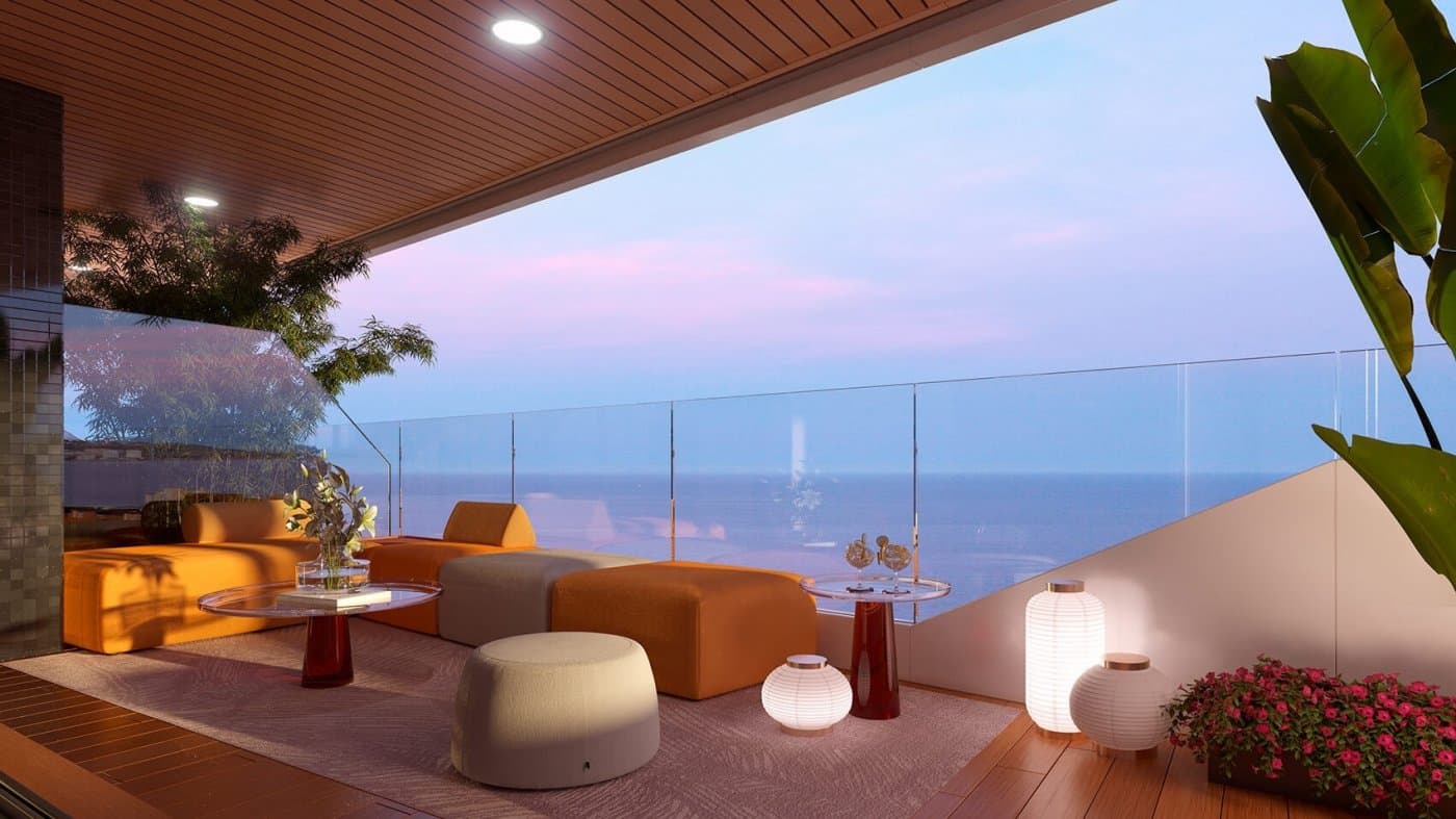 RESIDENCIAL DE OBRA NUEVA EN PLAYA PONIENTE DE BENIDORM!!!

 Nuevo residencial vistas al mar con 220 viviendas de 2, 3 y 4 dormitorios en una torre de cristal con espaciosas terrazas con vistas.

 Equipamiento :
 Electrodomésticos: Campana, Horno y placa de inducción touch-control, Frigorífico, Lavavajillas, Lavadora, Preinstalación de secadora y microondas.
 Mampara de ducha con vidrio de seguridad, Espejo, Iluminación con focos LED
 Aire acondicionado
 Aerotermia

 Las zonas comunes están equipadas con piscina para adultos, piscina niños, spa, jacuzzis, zona chill out, zona de juegos infantiles, dos pistas de paddle, garaje, etc..

 La costa de Alicante es bien conocida por sus temperaturas suaves y sus más de 300 dí­as de sol al año. La ciudad de Benidorm es conocida por sus inigualables infraestructuras hoteleras, de sol y playa, Combinado con una amplia variedad gastronómica tanto tradicional española, vasca o valenciana como con otras variedades internacionales adaptadas a todos los gustos y ganas de experimentar. 

 Cuenta con diferentes campos de Golf a escasos 5 minutos Sierra Cortina, Golf Bahia, tres parques temáticos y varios centros comerciales.