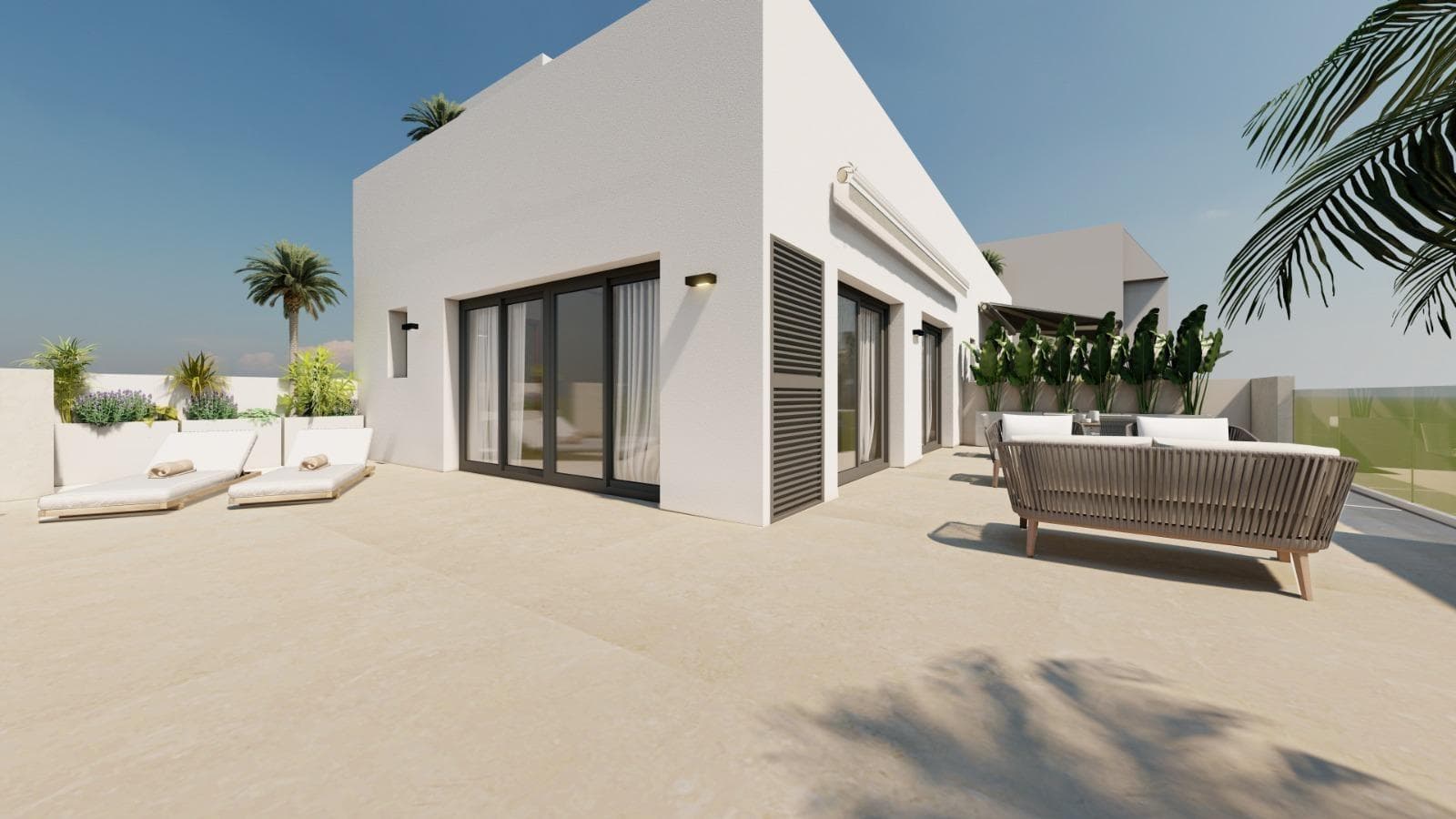 Modernos apartamentos de nueva construcción en Guardamar del Segura, cerca de la playa

Exclusivo complejo en el corazón de Guardamar
Descubra este nuevo edificio residencial que ofrece 13 elegantes apartamentos situados en el centro de Guardamar del Segura, una de las ciudades más deseadas del sur de la Costa Blanca. Diseñado pensando en la comodidad y la funcionalidad, este complejo cuenta con apartamentos de 1 y 2 dormitorios a solo 550 metros de la playa y a un corto paseo de tiendas, supermercados, restaurantes, transporte público y otros servicios esenciales.

Diseño contemporáneo y acabados de calidad
Cada apartamento cuenta con una cocina americana de planta abierta, un luminoso salón-comedor, armarios empotrados y una terraza privada. El edificio incluye un ascensor para 6 personas, y todos los residentes tienen acceso a un solárium comunitario en la azotea con duchas y césped artificial, perfecto para disfrutar del sol y la brisa marina.

Las especificaciones de alta calidad incluyen:

Ventanas de aluminio con sistema de rotura de puente térmico
Puerta principal blindada para mayor seguridad
Sistema de agua caliente aerotérmica
Muebles de baño suspendidos con lavabo integrado, espejo y mamparas de ducha correderas
Preinstalación de aire acondicionado por conductos

Ubicación ideal con gran conectividad
Guardamar del Segura es una encantadora ciudad costera conocida por sus 11 km de playas naturales, su frondoso pinar y su relajado estilo de vida mediterráneo. Este complejo de apartamentos está idealmente situado para disfrutar de todo lo que la ciudad tiene para ofrecer, incluyendo:

Puerto deportivo de Guardamar - 1,5 km
Supermercados, ayuntamiento y centro de salud: a menos de 500 m.
Estación de autobuses: 300 m.
Playas: 550 m.
Campo de golf La Marquesa (Ciudad Quesada): 6,5 km.
Aeropuerto de Alicante (El Altet): 20 km.
Centro comercial Zenia Boulevard: 30 km.

Guardamar también cuenta con una amplia gama de servicios durante todo el año, como un complejo deportivo con pistas de tenis, pádel y fútbol, y una piscina cubierta climatizada, así como una biblioteca pública con WiFi gratuito y acceso a ordenadores. Su proximidad al aeropuerto y a la costa la convierte en un destino perfecto tanto para vivir de forma permanente como para escapadas vacacionales.

Tu refugio junto a la playa te espera
Estos modernos apartamentos en Guardamar del Segura son ideales para aquellos que buscan disfrutar de la vida junto al mar con todas las comodidades de una ciudad española vibrante pero tranquila. ¡Póngase en contacto con nosotros hoy mismo para obtener más información o para programar una visita!