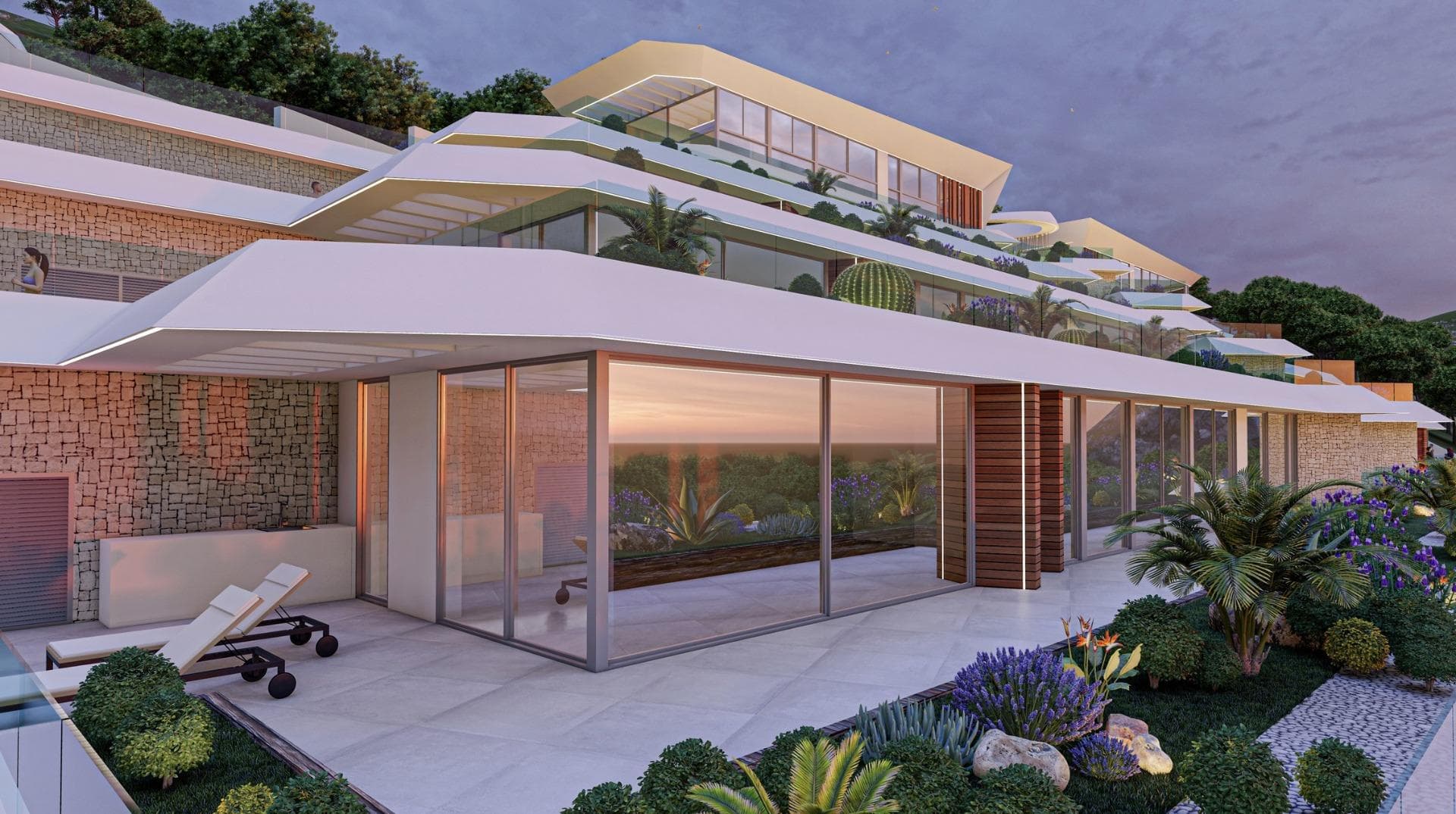 Luxury Seaside Apartments and Villas in Mascarat, Calpe – Mediterranean Living Redefined

Exclusive New-Build Development with Sea Views near Mascarat Port, Calpe
Discover a new level of coastal luxury with this exceptional real estate development located next to the picturesque Mascarat port, nestled between Calpe and Altea on the Costa Blanca. This exclusive project comprises 6 designer villas and 8 elegant apartments, all enjoying panoramic views of the Mediterranean Sea and the vibrant marina. Just 400 meters from the shoreline, this unique development blends modern architecture, premium finishes, and an unbeatable location for an extraordinary lifestyle.

Prime Location with Excellent Connectivity and Services
Strategically located just 55 km from Alicante International Airport, the development is easily accessible by car in under 50 minutes. The scenic marina of Mascarat is only 350 meters away, while the nearest supermarket is just 1.1 km from the residence. The town centers of Calpe and Altea, known for their historic charm, restaurants, boutiques, and cultural events, are only a few minutes away. Golf enthusiasts will find the renowned Altea Club de Golf just 8 km away, and the prestigious Marina Greenwich yacht club is practically at your doorstep.

Elegant Apartments with Private Pools and Sea Views
The development offers 8 exclusive apartments, each with spacious terraces, beautifully landscaped gardens, and a private pool. Every apartment includes three bedrooms, two bathrooms, and an additional guest toilet. All units come with two designated parking spaces in the secure underground garage, as well as access to a large communal semi-Olympic swimming pool and a panoramic funicular lift that connects the different levels of the community.

Designer Villas with Premium Features and Total Privacy
The 6 luxurious villas feature four bedrooms, three bathrooms, and a guest toilet, all distributed across open and bright interiors that flow effortlessly into expansive outdoor spaces. Each villa boasts a private pool, its own garage, and access to shared resort-style amenities. High-quality finishes and architectural attention to detail ensure each home offers maximum comfort, elegance, and privacy.

High-End Specifications and Smart Home Technology
Reinforced security entrance door
Lacquered aluminum exterior joinery with thermal break
Motorized blackout blinds with smart home control
Designer kitchens with Silestone countertops and integrated appliances
Aerothermal underfloor heating and ducted air conditioning
Home automation for lighting, climate, shading, and leak detection
Two private parking spaces per unit

Experience the Mediterranean Lifestyle in Calpe
Live moments from the sea, with unmatched views and access to one of the most beautiful marinas on the Costa Blanca. Whether as a permanent residence, a holiday retreat, or an investment, this development offers an exclusive blend of luxury, nature, and lifestyle.

Contact us today to schedule your private viewing and secure your dream home by the sea.