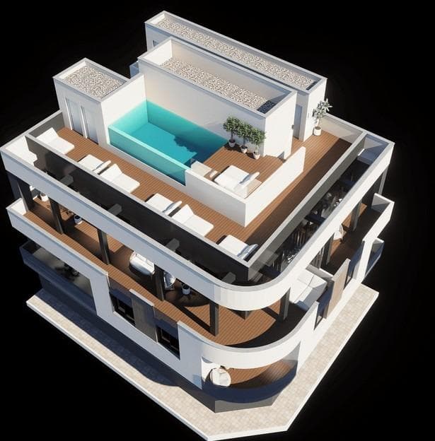 Apartamentos modernos de nueva construcción en el centro de Torrevieja, a solo 600 m del mar&#13;Descubra esta exclusiva promoción boutique de solo 8 apartamentos modernos de nueva construcción, perfectamente situados en el corazón de Torrevieja. A solo 600 m de la Playa de Los Locos y a 650 m de la famosa Playa del Cura, con su animado paseo marítimo, estas viviendas ofrecen la combinación ideal entre la vida junto al mar y las comodidades urbanas.&#13;&#13;Diseño contemporáneo y distribuciones inteligentes&#13;Elija entre elegantes apartamentos de 1 dormitorio con 1 baño o amplios apartamentos de 2 dormitorios con 2 baños. Cada propiedad está diseñada con una distribución moderna y funcional que maximiza la luz natural y el confort. Los acabados de alta calidad garantizan la durabilidad y la elegancia, lo que hace que estas viviendas sean perfectas tanto para vivir todo el año como para pasar las vacaciones.&#13;&#13;Servicios exclusivos del edificio&#13;Los residentes pueden relajarse en el solárium comunitario de la azotea o darse un chapuzón en la piscina compartida, el lugar perfecto para desconectar después de un día en la playa. Hay trasteros opcionales disponibles en la azotea por un coste adicional, lo que proporciona mayor comodidad y seguridad.&#13;&#13;Estilo de vida dinámico en Torrevieja&#13;Torrevieja es una animada ciudad costera famosa por sus actividades culturales y de ocio durante todo el año. Con más de 300 días de sol al año, la zona es ideal para disfrutar de la vida al aire libre, los días de playa, los deportes acuáticos y los paseos nocturnos por el paseo marítimo. Todos los servicios esenciales, como supermercados, restaurantes, cafeterías y locales de ocio, se encuentran a poca distancia a pie.&#13;&#13;Excelente ubicación y conectividad&#13;Esta céntrica ubicación ofrece un rápido acceso a las principales atracciones y servicios:&#13;Playa de Los Locos: 600 m&#13;Playa del Cura: 650 m&#13;Puerto deportivo de Torrevieja: 2 km&#13;Centro comercial Zenia Boulevard: 8 km&#13;Campos de golf: 7-10 km&#13;Aeropuerto de Alicante: 45 km&#13;&#13;Su hogar mediterráneo le espera&#13;Tanto si busca un refugio para sus vacaciones, una propiedad de inversión o una residencia permanente, estos modernos apartamentos de nueva construcción en Torrevieja le ofrecen la oportunidad perfecta para disfrutar del estilo de vida mediterráneo en una ubicación privilegiada.&#13;&#13;Póngase en contacto con nosotros hoy mismo para concertar una visita y asegurarse su lugar en esta exclusiva urbanización costera.&#13;