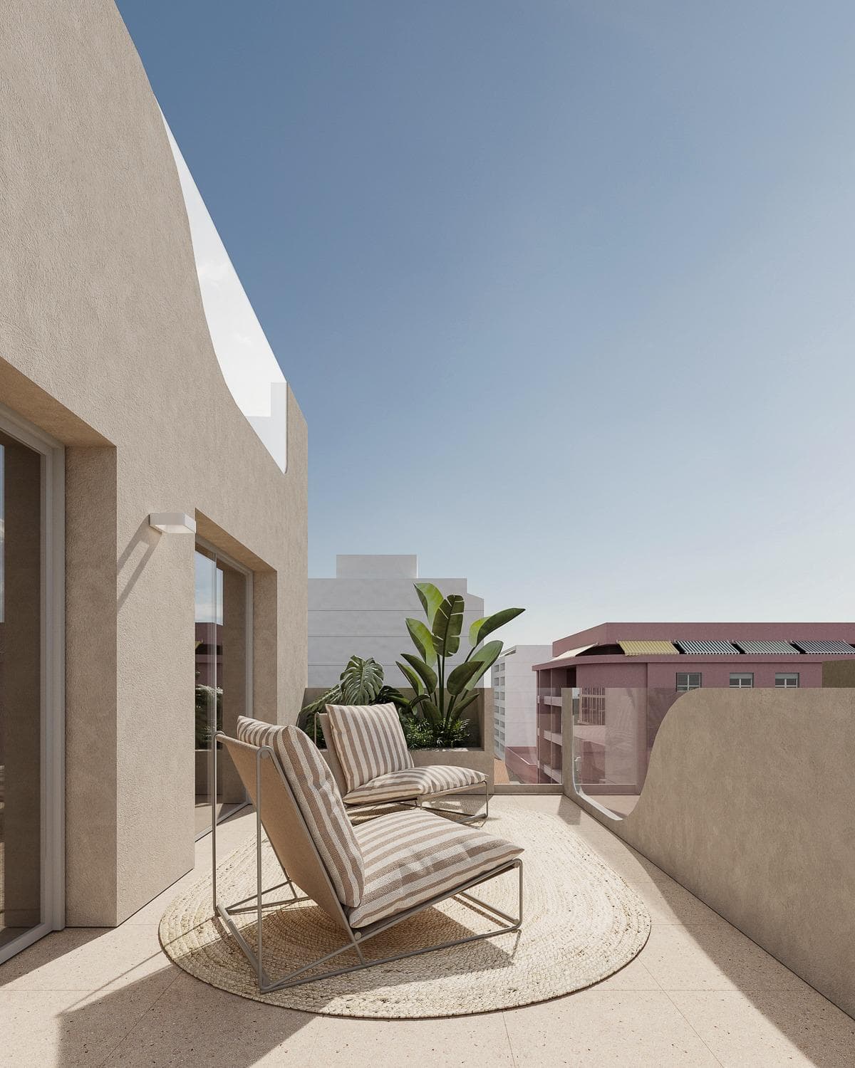 Moderne nybyggede leiligheter i hjertet av Torrevieja, bare 600 m fra sjøen&#13;&#13;Eksklusivt boutique-prosjekt i sentrum av Torrevieja&#13;Oppdag et eksklusivt boligprosjekt med bare 7 moderne nybyggede leiligheter, ideelt beliggende i det livlige sentrum av Torrevieja, Alicante. Bare 600 m fra strandpromenaden kombinerer disse stilige boligene fordelene ved å bo ved kysten med bekvemmeligheten ved en urban livsstil, med enkel tilgang til butikker, restauranter og fritidstilbud.&#13;&#13;Moderne design og smarte planløsninger&#13;Velg mellom leiligheter med 1 eller 2 soverom, hver med 2 bad (ett en-suite). De åpne planløsningene er designet for å maksimere plass og naturlig lys, og sikrer både komfort og funksjonalitet. Premium-finish som sikkerhetsdører, innebygde garderober med tekstilfinish, aluminiumsvinduer med termisk brudd og motoriserte persienner i stuen garanterer holdbarhet og stil. Kjøkken og bad har innredning av høy kvalitet, med dusjvegger og innebygde speil inkludert. Forhåndsinstallert luftkondisjonering for komfort hele året.&#13;&#13;Eksklusive fasiliteter for beboerne&#13;Denne moderne bygningen er designet for bekvemmelighet og avslapning. Beboerne kan nyte:&#13;Solarium på taket med felles svømmebasseng&#13;Parkeringsplass for sykler og e-scootere i første etasje&#13;Heis med tilgang til alle etasjer, inkludert taket&#13;&#13;Dynamisk livsstil på Costa Blanca&#13;Torrevieja er en livlig kystby kjent for sitt solrike klima med over 300 soldager i året, kulturelle arrangementer og middelhavsstil. Strendene, marinaen, promenadene og vannsportfasilitetene gjør det til et ideelt sted å bo permanent eller nyte en ferie. Alle viktige tjenester som supermarkeder, kafeer, skoler og helsesentre ligger innen gangavstand.&#13;&#13;Utmerket beliggenhet og tilknytning&#13;Denne privilegerte beliggenheten sikrer rask tilgang til viktige destinasjoner:&#13;Promenade: 600 m&#13;Playa del Acequión: 1 km&#13;Torrevieja Marina: 600 m&#13;Zenia Boulevard kjøpesenter: 8 km&#13;Golfbaner: 7–10 km&#13;Alicante internasjonale lufthavn: 45 km&#13;&#13;Ditt middelhavshjem venter&#13;Enten du er på utkikk etter et feriehus, en smart investering eller en permanent bolig, tilbyr disse moderne nybygde leilighetene i Torrevieja en enestående mulighet i et av de mest attraktive områdene på Costa Blanca.&#13;&#13;Kontakt oss i dag for å avtale en visning og sikre deg ditt nye hjem i dette eksklusive sentrumsprosjektet.&#13;