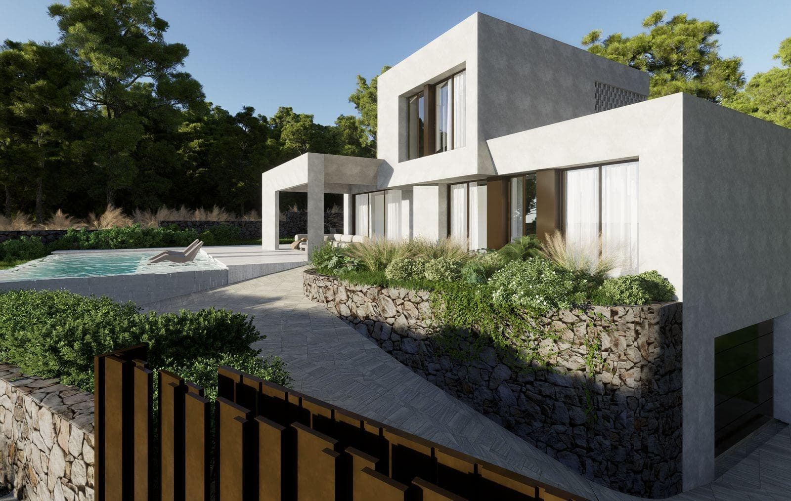 New Build Villa in Las Colinas Golf &amp; Country Club, Orihuela&#13;&#13;Exclusive Location in Costa Blanca South&#13;This stunning new build villa is located in Las Colinas Golf &amp; Country Club, one of the most prestigious resorts in Orihuela Costa. Nestled in a lush 330-hectare valley surrounded by Mediterranean forest and green areas, the community offers an exclusive lifestyle with maximum privacy. The resort is just 40 km from Alicante Airport and 60 km from Murcia–Corvera Airport, with beautiful Mediterranean beaches only a short drive away.&#13;&#13;Modern Villa with Spacious Layout&#13;Designed with elegance and comfort in mind, this villa is distributed across two floors plus a basement. It features 3 bedrooms, each with ensuite bathrooms, and a guest toilet. The ground floor includes an open-plan kitchen connected to the living room, two bedrooms, and access to a large terrace with a private 60 m2 swimming pool and landscaped garden. The first floor offers a private bedroom suite, while the basement includes a spacious garage for two cars with natural light and ventilation via an English patio.&#13;&#13;Premium Qualities and Technology&#13;Built with the highest standards, this villa includes:&#13;Fully installed ducted air conditioning&#13;Heating and hot water via aerothermal system&#13;Interior LED lighting included&#13;Fully equipped bathrooms with furniture and shower screens&#13;Kitchen fitted with premium appliances&#13;Home automation system for maximum comfort and efficiency&#13;&#13;Resort Lifestyle and Services&#13;Las Colinas Golf &amp; Country Club is internationally recognized for its championship 18-hole golf course, considered one of the best in Spain. The resort offers a wide range of services for residents, including tennis and padel courts, a modern gym, wellness and massage facilities, gourmet restaurants, and a minimarket with fresh baked bread daily.&#13;&#13;With over 200,000 m2 of Mediterranean landscapes, residents can enjoy scenic walks through native flora, as well as fields of orange and lemon groves. The combination of nature, exclusivity, and premium services makes Las Colinas a truly unique place to live.&#13;&#13;Your Exclusive Home in Orihuela Costa Awaits&#13;This villa in Las Colinas Golf is more than a property; it is a lifestyle that combines luxury, privacy, and nature. Contact us today to schedule a visit and secure your new home in one of the most prestigious resorts of the Costa Blanca South.&#13;