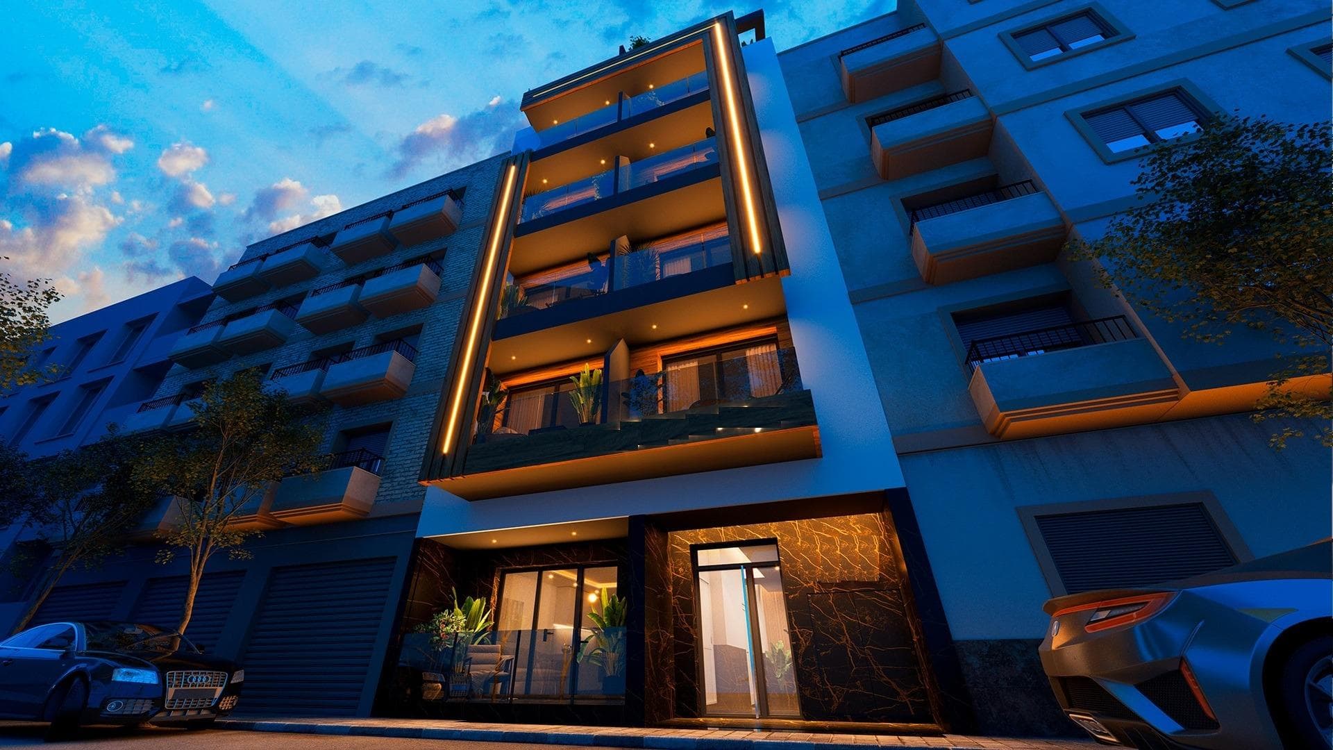 Apartamentos modernos a solo 250 m de la Playa del Cura en Torrevieja&#13;&#13;Exclusiva promoción nueva en el corazón de Torrevieja&#13;Este exclusivo proyecto residencial de 12 apartamentos modernos se encuentra a solo 250 metros de la Playa del Cura, una de las playas más populares de Torrevieja. Diseñado con un equilibrio perfecto entre elegancia, funcionalidad y estilo de vida mediterráneo, el edificio ofrece una variedad de distribuciones con 1 o 2 dormitorios, incluyendo apartamentos con terraza y áticos con solárium privado. Su céntrica ubicación proporciona un fácil acceso a tiendas, restaurantes, zonas de ocio y todos los servicios esenciales, al tiempo que mantiene una sensación de comodidad y tranquilidad.&#13;&#13;Servicios de primera calidad para un estilo de vida moderno&#13;La promoción incluye 130 m² de zonas comunes diseñadas para el descanso y el entretenimiento. Los residentes pueden disfrutar de:&#13;Piscina en la planta baja con zona infantil&#13;Gimnasio y sauna&#13;Solárium en la azotea con zonas chill-out y exuberante vegetación&#13;&#13;Todos los apartamentos están construidos con materiales y acabados de alta calidad, lo que garantiza tanto el confort como la durabilidad. Las características incluyen:&#13;Baños completamente equipados con mamparas de ducha&#13;Preinstalación de aire acondicionado por conductos&#13;Carpintería exterior de PVC de alta calidad con vidrio de control solar&#13;Puerta de entrada de seguridad reforzada&#13;&#13;La vibrante vida de Torrevieja&#13;Torrevieja es una animada ciudad costera de la Costa Blanca, famosa por sus actividades culturales y recreativas durante todo el año. Con más de 300 días de sol al año y un clima mediterráneo suave, la zona es ideal para los amantes de la playa, los entusiastas de las actividades al aire libre y aquellos que buscan un estilo de vida vibrante. La ciudad también ofrece una amplia gama de servicios, cocina internacional, puertos deportivos y un animado paseo marítimo.&#13;&#13;Ubicación privilegiada con excelentes conexiones&#13;La promoción está estratégicamente situada con fácil acceso a los principales puntos de interés:&#13;Aeropuerto de Alicante: 45 km&#13;Campos de golf: 7-10 km&#13;Centro comercial Zenia Boulevard: 8 km&#13;Puerto deportivo y puerto de Torrevieja: 2 km&#13;&#13;Su hogar perfecto junto al mar&#13;Tanto si busca una residencia permanente, una casa de vacaciones o una propiedad con potencial de alquiler, estos modernos apartamentos en Torrevieja ofrecen una excelente oportunidad para invertir en el estilo de vida de la Costa Blanca.&#13;&#13;Póngase en contacto con nosotros hoy mismo para concertar una visita y asegurarse su moderno apartamento a pocos pasos de la Playa del Cura.&#13;