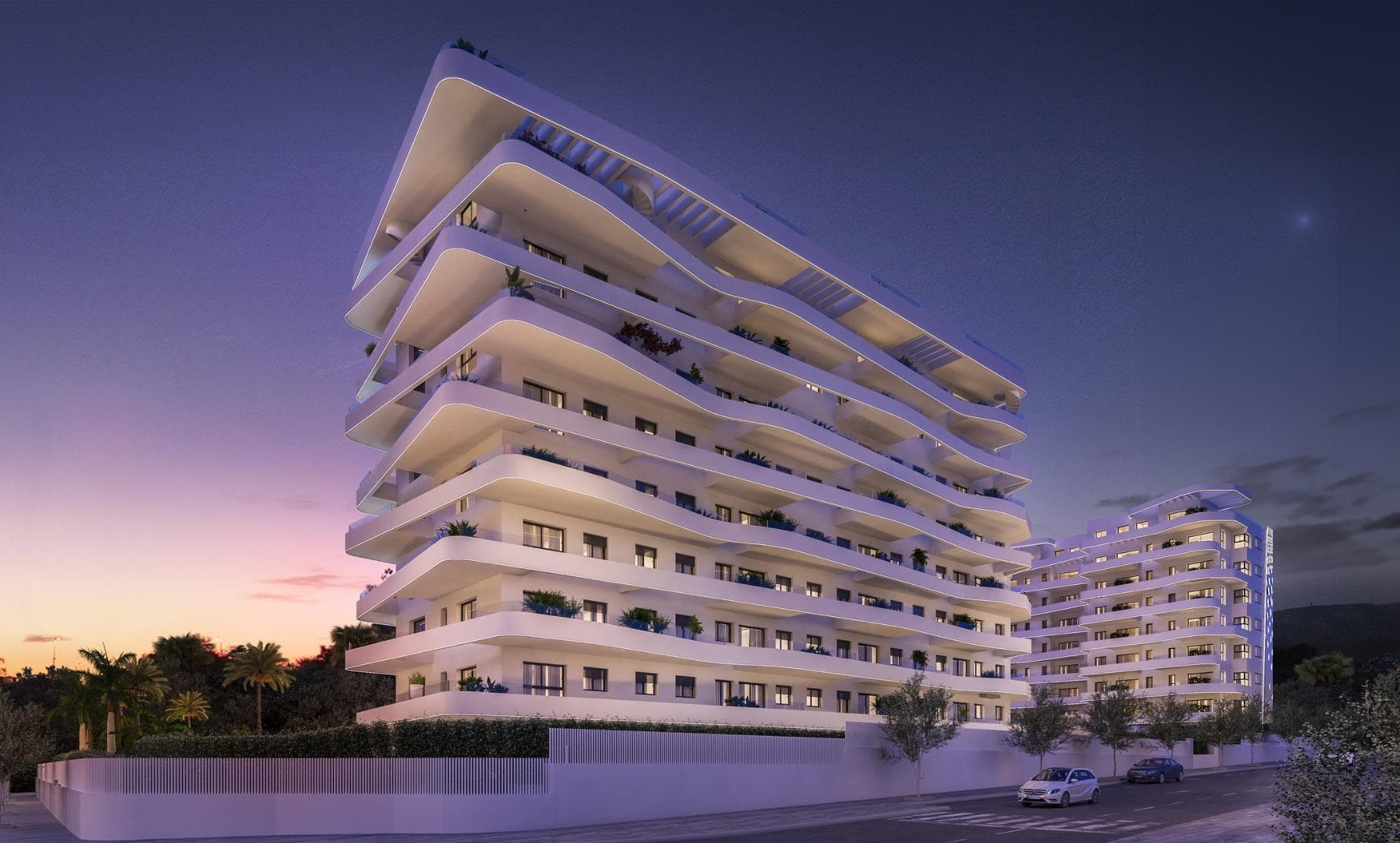 Luxury Resort in Villajoyosa – A Seaside Paradise&#13;&#13;Discover a Unique Residential Complex in Playa del Torres&#13;Located less than a 5-minute walk from the serene Playa del Torres in Villajoyosa, this exclusive new development offers 164 modern apartments and penthouses with 1 to 3 bedrooms. Designed to provide the ultimate lifestyle, the community combines luxury, relaxation, and unparalleled amenities in a tranquil Mediterranean setting.&#13;&#13;Exceptional Amenities for All Residents&#13;The heart of this development is the Roof Top, situated on the rooftop of Block 2. This thoughtfully designed space includes a stunning pool with panoramic views, Chill-out areas, a barbecue zone, a multi-use area, and a gazebo, perfect for socializing or unwinding.&#13;Indoor social lounge, ideal for gourmet dining with friends or as a coworking space.&#13;For water lovers, the complex features:&#13;Tropical-style pools with beach-style access.&#13;A heated swimming lane pool, a children’s pool, and a heated jacuzzi.&#13;Fitness enthusiasts can enjoy:&#13;Indoor and outdoor gyms, complete with a calisthenics circuit.&#13;A putting green and mini golf for leisure activities.&#13;&#13;Modern Homes with Premium Features&#13;Each apartment is equipped with:&#13;A fully fitted kitchen with high-quality appliances, including a refrigerator, microwave, oven, dishwasher, and an integrated washer/dryer.&#13;Energy-efficient aerothermal systems for hot water and air conditioning.&#13;Radiant floor heating in bathrooms.&#13;High-quality PVC windows with thermal insulation and double glazing.&#13;Private parking and storage space for added convenience.&#13;The building boasts an A energy rating, ensuring maximum efficiency and sustainability.&#13;&#13;Perfect Location in Villajoyosa&#13;Nestled in Playa del Torres, this complex offers a peaceful retreat surrounded by natural beauty. The beach’s crystal-clear waters and turquoise hues provide an idyllic backdrop for relaxation. The development is conveniently located:&#13;2 km from Villajoyosa’s charming town center.&#13;10 km from Benidorm, with its vibrant nightlife and shopping.&#13;30 minutes by car to Alicante Airport.&#13;&#13;Villajoyosa, known for its colorful houses and rich history, remains an authentic Mediterranean gem. Recently recognized as the “Best Secret Destination in Europe 2024” by European Best Destinations, this town blends tradition, natural beauty, and tranquility.&#13;&#13;Your Dream Home Awaits in Playa del Torres&#13;Experience the best of modern living in a natural paradise. With its prime location, luxurious amenities, and contemporary design, this development is perfect for those seeking a home by the sea. Contact us today to schedule a visit and make this stunning property yours!&#13;