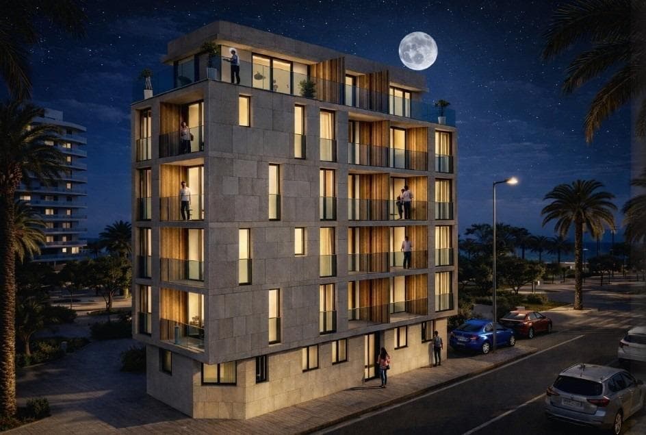 New Build Apartments in the Heart of Torrevieja Just 400 m from the BeachPrime Central Location in TorreviejaThis exclusive new residential building is located in the very center of Torrevieja, only 400 meters from the beach and surrounded by all essential services. Shops, supermarkets, restaurants, cafes and daily amenities are within walking distance, making this development ideal for both permanent living and holiday use.Torrevieja is one of the most popular coastal cities on the Costa Blanca, known for its vibrant atmosphere, marina, promenades and year round Mediterranean climate with an average annual temperature of 20 degrees. The new commercial area at Port of Torrevieja is less than 500 meters away, offering leisure, dining and shopping options by the sea.Modern 1, 2 and 3 Bedroom ApartmentsThe development consists of 10 contemporary apartments distributed over ground floor plus four upper levels. Buyers can choose between 1, 2 or 3 bedroom layouts, including two exclusive duplex penthouses with private terrace, solarium and private swimming pool.Each property has been designed with a modern open plan concept, featuring bright living spaces, integrated American style kitchens and private terraces. Bathrooms are delivered fully equipped with furniture, shower screens and underfloor heating for added comfort.Additional features include reinforced security entrance doors, exterior carpentry with thermal break and double glazing, and pre installation for ducted air conditioning.Enjoy a Unique Natural and Coastal EnvironmentTorrevieja is famous for its natural salt lagoons and the protected Natural Park of La Mata and Torrevieja, located just 4 km from the development. The pink and green lakes, walking trails and rich biodiversity create a healthy and inspiring environment.Distances to Key Points of InterestPlaya del Acequion 0.4 kmPort of Torrevieja 0.5 kmNatural Park of La Mata and Torrevieja 4 kmVillamartin Golf 8 kmAlicante Airport 45 kmMurcia Airport 60 kmYour Mediterranean Home AwaitsThis is a unique opportunity to acquire a modern new build apartment in one of the most sought after coastal cities on the Costa Blanca. Contact us today to arrange a viewing and secure your new home in central Torrevieja.