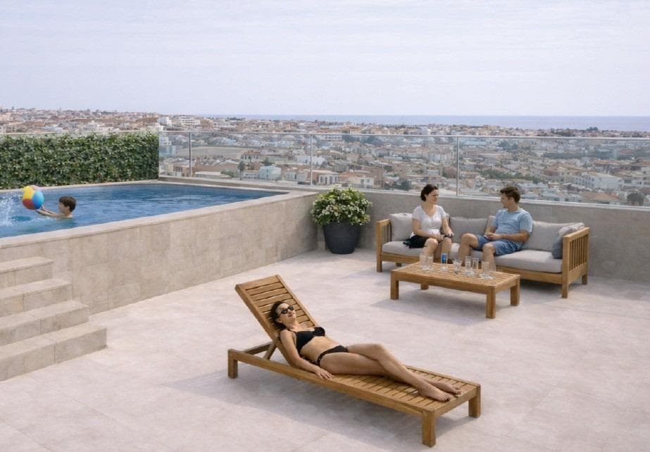 New Build Apartments in the Heart of Torrevieja Just 400 m from the BeachPrime Central Location in TorreviejaThis exclusive new residential building is located in the very center of Torrevieja, only 400 meters from the beach and surrounded by all essential services. Shops, supermarkets, restaurants, cafes and daily amenities are within walking distance, making this development ideal for both permanent living and holiday use.Torrevieja is one of the most popular coastal cities on the Costa Blanca, known for its vibrant atmosphere, marina, promenades and year round Mediterranean climate with an average annual temperature of 20 degrees. The new commercial area at Port of Torrevieja is less than 500 meters away, offering leisure, dining and shopping options by the sea.Modern 1, 2 and 3 Bedroom ApartmentsThe development consists of 10 contemporary apartments distributed over ground floor plus four upper levels. Buyers can choose between 1, 2 or 3 bedroom layouts, including two exclusive duplex penthouses with private terrace, solarium and private swimming pool.Each property has been designed with a modern open plan concept, featuring bright living spaces, integrated American style kitchens and private terraces. Bathrooms are delivered fully equipped with furniture, shower screens and underfloor heating for added comfort.Additional features include reinforced security entrance doors, exterior carpentry with thermal break and double glazing, and pre installation for ducted air conditioning.Enjoy a Unique Natural and Coastal EnvironmentTorrevieja is famous for its natural salt lagoons and the protected Natural Park of La Mata and Torrevieja, located just 4 km from the development. The pink and green lakes, walking trails and rich biodiversity create a healthy and inspiring environment.Distances to Key Points of InterestPlaya del Acequion 0.4 kmPort of Torrevieja 0.5 kmNatural Park of La Mata and Torrevieja 4 kmVillamartin Golf 8 kmAlicante Airport 45 kmMurcia Airport 60 kmYour Mediterranean Home AwaitsThis is a unique opportunity to acquire a modern new build apartment in one of the most sought after coastal cities on the Costa Blanca. Contact us today to arrange a viewing and secure your new home in central Torrevieja.