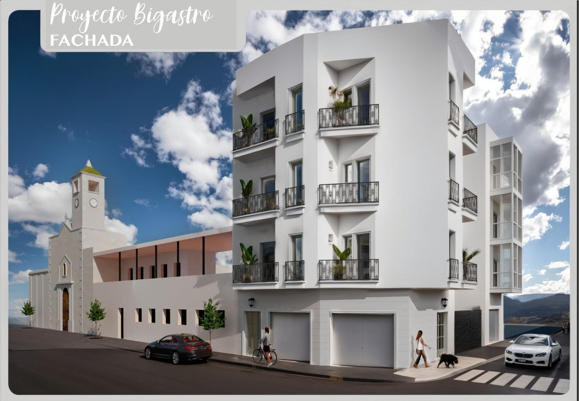 New Build Apartments in Bigastro (Costa Blanca): Modern Living in Vega BajaContemporary Apartments in the Heart of BigastroDiscover this exclusive new build development of just three modern apartments located in the center of Bigastro, a charming town in the Vega Baja region of Alicante. Known for its peaceful atmosphere and traditional Spanish character, Bigastro offers an ideal setting for those seeking a relaxed lifestyle while staying well connected to the main coastal destinations of the Costa Blanca.The building is ideally situated next to the town hall and church, placing all essential services such as shops, restaurants, schools and medical centers within walking distance. With excellent road connections, residents can easily reach nearby towns like Orihuela, Torrevieja and Guardamar del Segura.Spacious Apartments with Balconies and SolariumThis boutique building consists of a ground floor dedicated to commercial premises and three upper levels, with one apartment per floor, ensuring privacy and exclusivity. Each apartment features two bedrooms, one full bathroom and an additional toilet.A standout feature of these homes is the presence of three balconies per apartment, allowing natural light to fill the living spaces while providing multiple outdoor areas to enjoy the Mediterranean climate.Residents also benefit from a communal rooftop solarium accessible by elevator, perfect for relaxing outdoors, as well as a private storage room for each property.High Quality Finishes and Modern ComfortAll apartments are delivered with high quality specifications designed for comfort and energy efficiency. The properties include fully installed ducted air conditioning, modern fitted kitchens equipped with appliances and electric shutters in the bedrooms.Bathrooms come fully equipped with vanity units and shower screens, while additional features include a reinforced security entrance door, aerothermal system for hot water and an elevator serving all floors.Although the building does not include private parking, there is the option to rent spaces in a nearby municipal parking facility located next to the property.Prime Location in Vega Baja Close to Coast and ServicesBigastro offers a strategic location in the southern Costa Blanca. The center of Orihuela is just 5 km away, while the beaches of Guardamar del Segura are approximately 25 km away. Torrevieja is located 30 km from the development and La Zenia Boulevard shopping center is also around 30 km away.Alicante International Airport is 55 km away, and several golf courses can be reached within 20 km, making this an excellent location for both leisure and accessibility.Ideal Investment or Permanent Home OpportunityThese new build apartments offer a fantastic opportunity to enjoy modern living in a traditional Spanish town with excellent connections and value for money.Contact us today for more information or to arrange a viewing and secure your new home in Bigastro on the Costa Blanca.