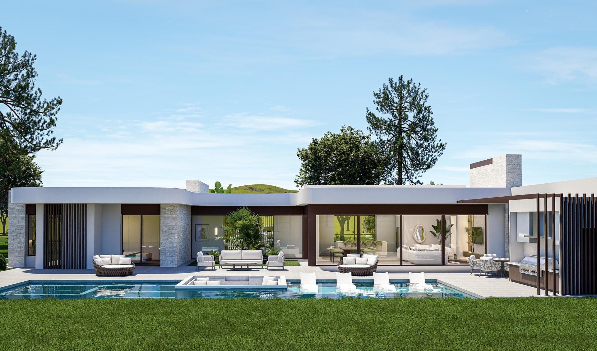 Custom Built New Villas in Pinoso (Alicante): Spacious Homes in Natural SurroundingsNew Build Villas Tailored to Your Lifestyle in PinosoDiscover a unique opportunity to build your dream home in the peaceful surroundings of Pinoso, located in the inland area of Alicante on the Costa Blanca. These modern independent villas are designed under a self build concept, allowing buyers to choose from different models, layouts and plots to create a fully personalized home.Pinoso is a charming Spanish town known for its vineyards, traditional culture and relaxed lifestyle. The area offers a perfect balance between nature and everyday convenience, with local shops, restaurants and services available nearby. It is an ideal destination for those seeking tranquility while remaining connected to larger towns and the coast.Flexible Villa Designs with Modern ArchitectureBuyers can choose between a variety of villa models offering 2 or 3 bedrooms and 2 or 3 bathrooms, with options for single or two storey layouts. Built areas range from approximately 100 m2 to 260 m2, adapting to different lifestyle needs.Each villa is set on spacious plots, particularly in rustic locations where plots start from 10.000 m2, providing privacy and open views of the surrounding countryside.High Quality Features and Energy Efficient LivingAll villas are built with high quality materials and include a private 8 by 4 meter swimming pool, fully equipped kitchen with appliances and complete air conditioning system with airzone technology.The homes also feature aerothermal systems for hot water, fully fitted bathrooms with mirrors and shower screens, and an A energy rating for maximum efficiency.For rustic plots, the properties include 24 photovoltaic solar panels, water purification systems where necessary and sustainable wastewater solutions. Urban plots benefit from connection to mains water and sewage systems.Outdoor areas are carefully finished with paved terraces, pool areas and a perimeter walkway, while plots include 3.000 m2 fencing, motorized vehicle access and landscaped surroundings.Custom Plot Selection and Self Build ProcessSeveral plots are available in different locations around Pinoso, each with its own price (for this advert, a plot with a cost of 55.000 eur has been considered, if chosen a different plot price, the final price will be recalculated accordingly). The construction is carried out under a self build system, where payments are made in stages as the project progresses.The estimated delivery time is approximately 10 months from the granting of the building license.Excellent Location with Good ConnectivityPinoso offers a strategic inland location with easy access to key destinations. Alicante Airport is approximately 60 km away, while the beaches of the Costa Blanca can be reached in around 65 km. Golf courses are located within a 40 to 50 km radius, and the cities of Elche and Alicante are both within comfortable driving distance.Ideal Investment or Permanent ResidenceThese custom built villas provide an excellent opportunity to create a bespoke home in a peaceful and natural environment, with modern comforts and strong investment potential.Contact us today for more information and start designing your new villa in Pinoso.