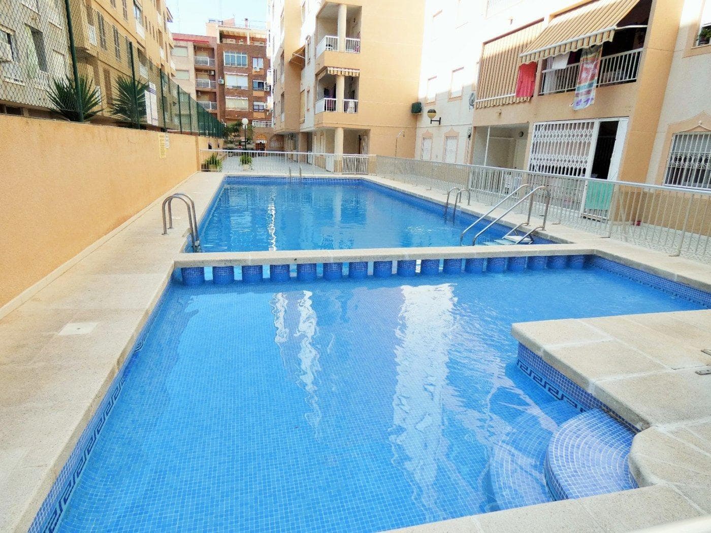 Bedrooms: 2, Bathrooms: 1, Apartment in Torrevieja, Alicante, Spain