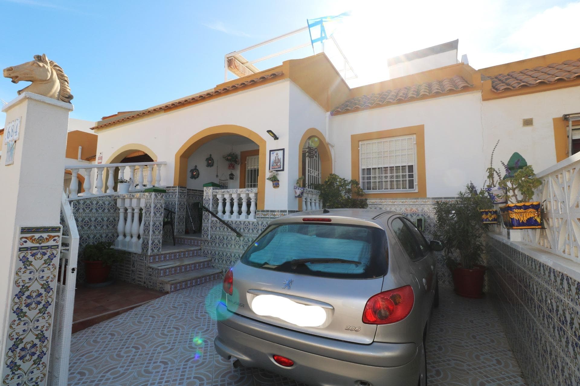 Bedrooms: 2, Bathrooms: 1, Bungalow in Torrevieja, Alicante, Spain