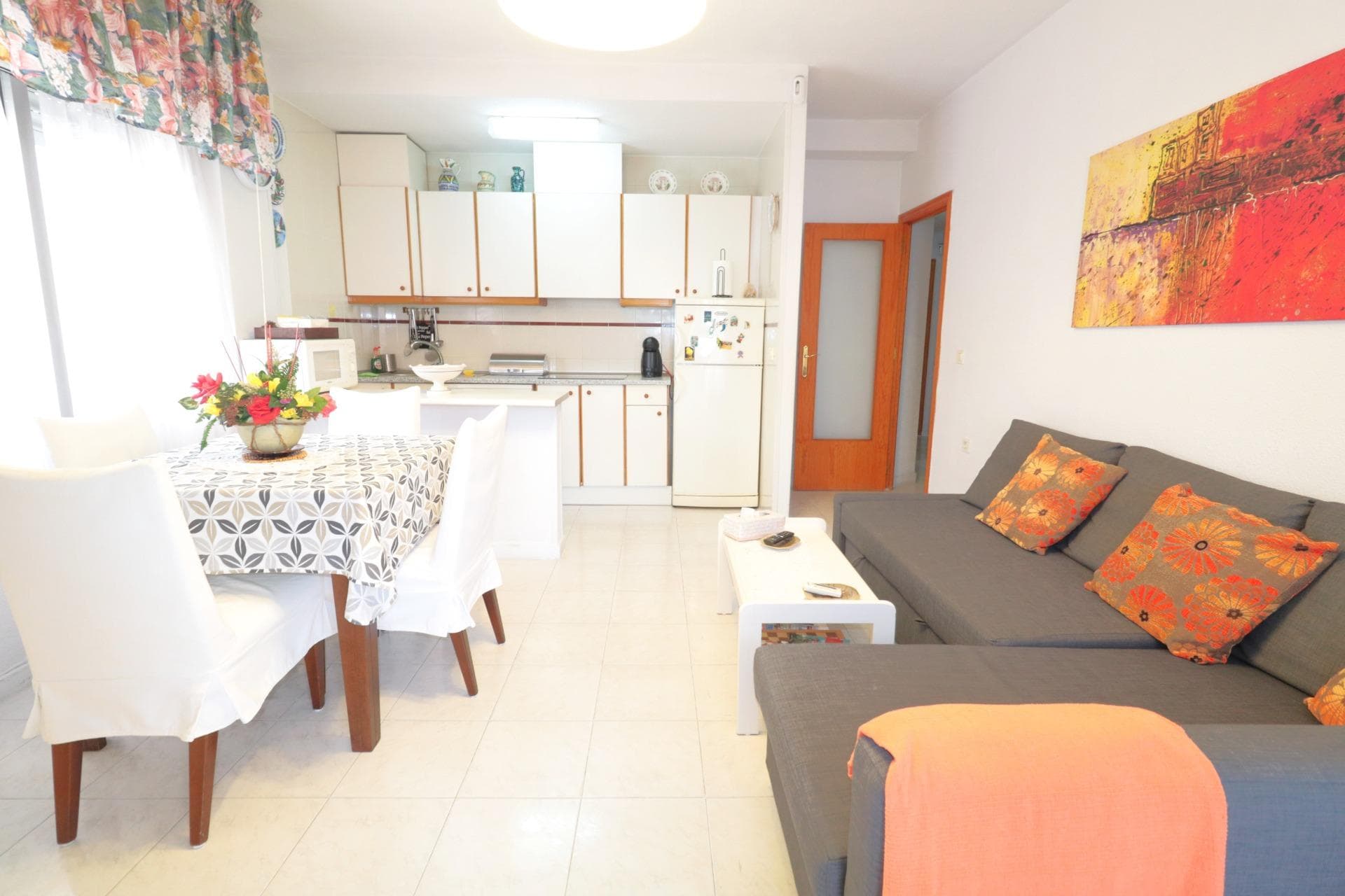 Bedrooms: 1, Bathrooms: 1, Apartment in Torrevieja, Alicante, Spain