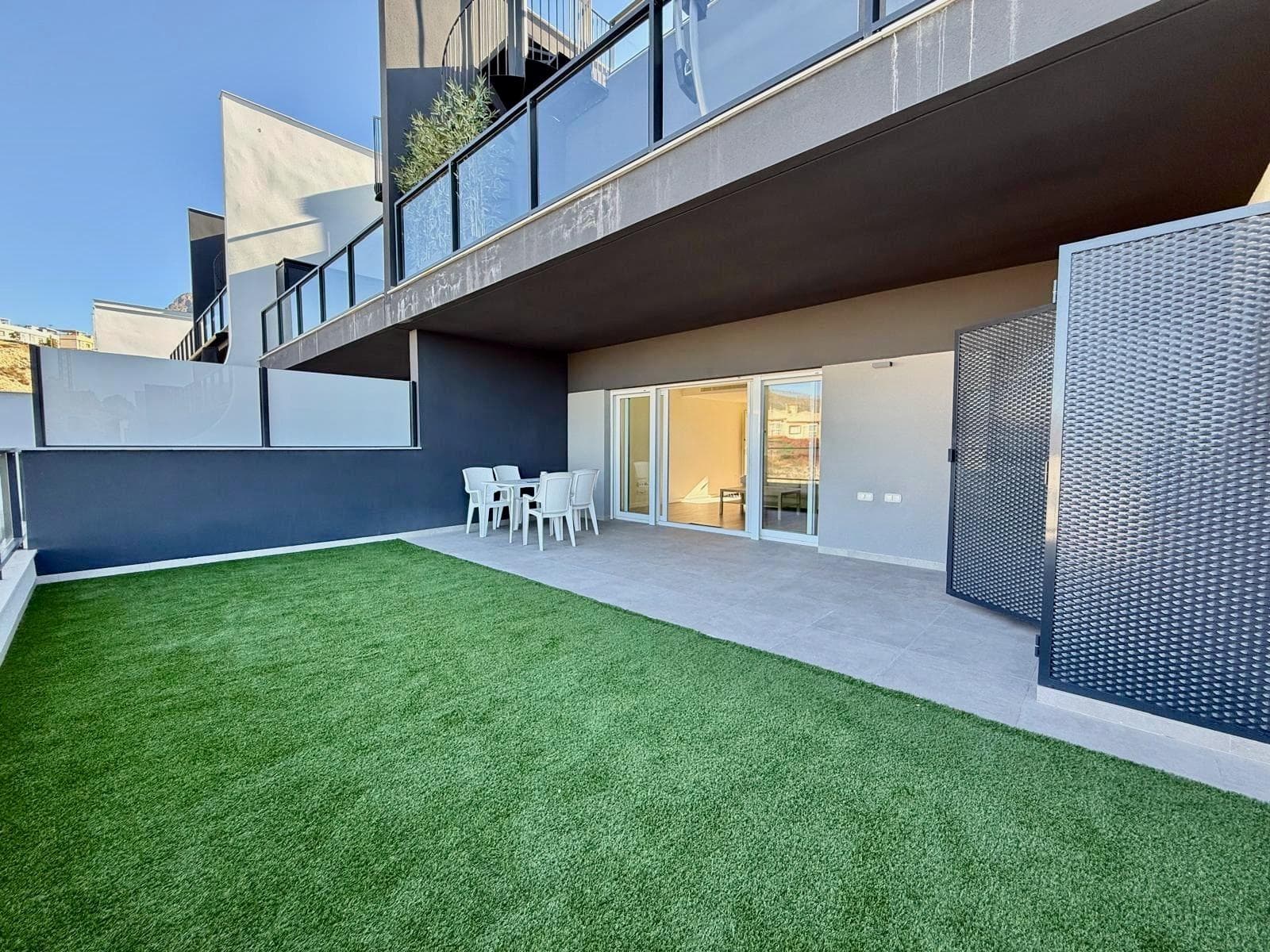Bedrooms: 2, Bathrooms: 2, Apartment in Finestrat, Alicante, Spain
